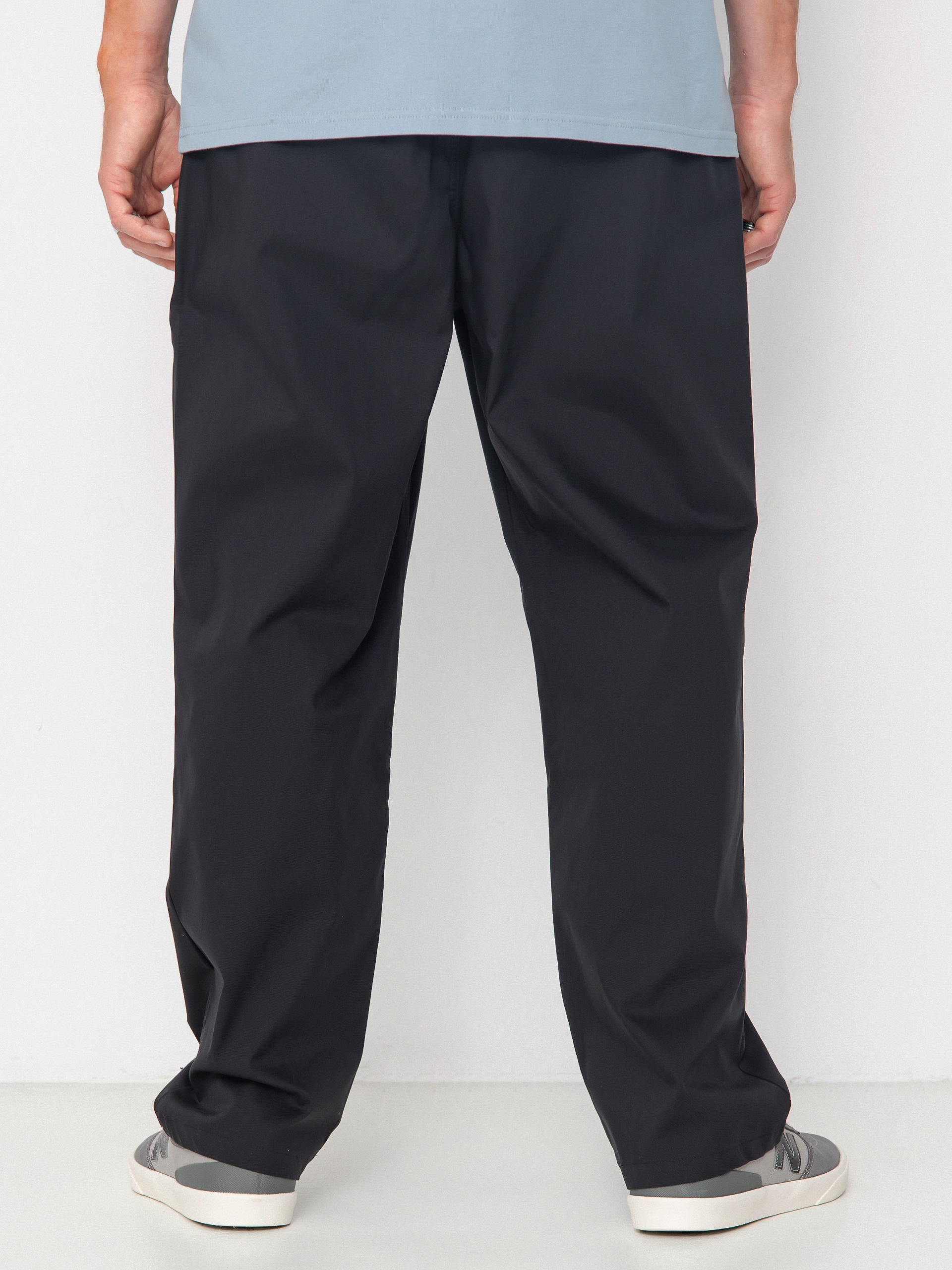 Nohavice New Balance Athletics Relaxed (black)