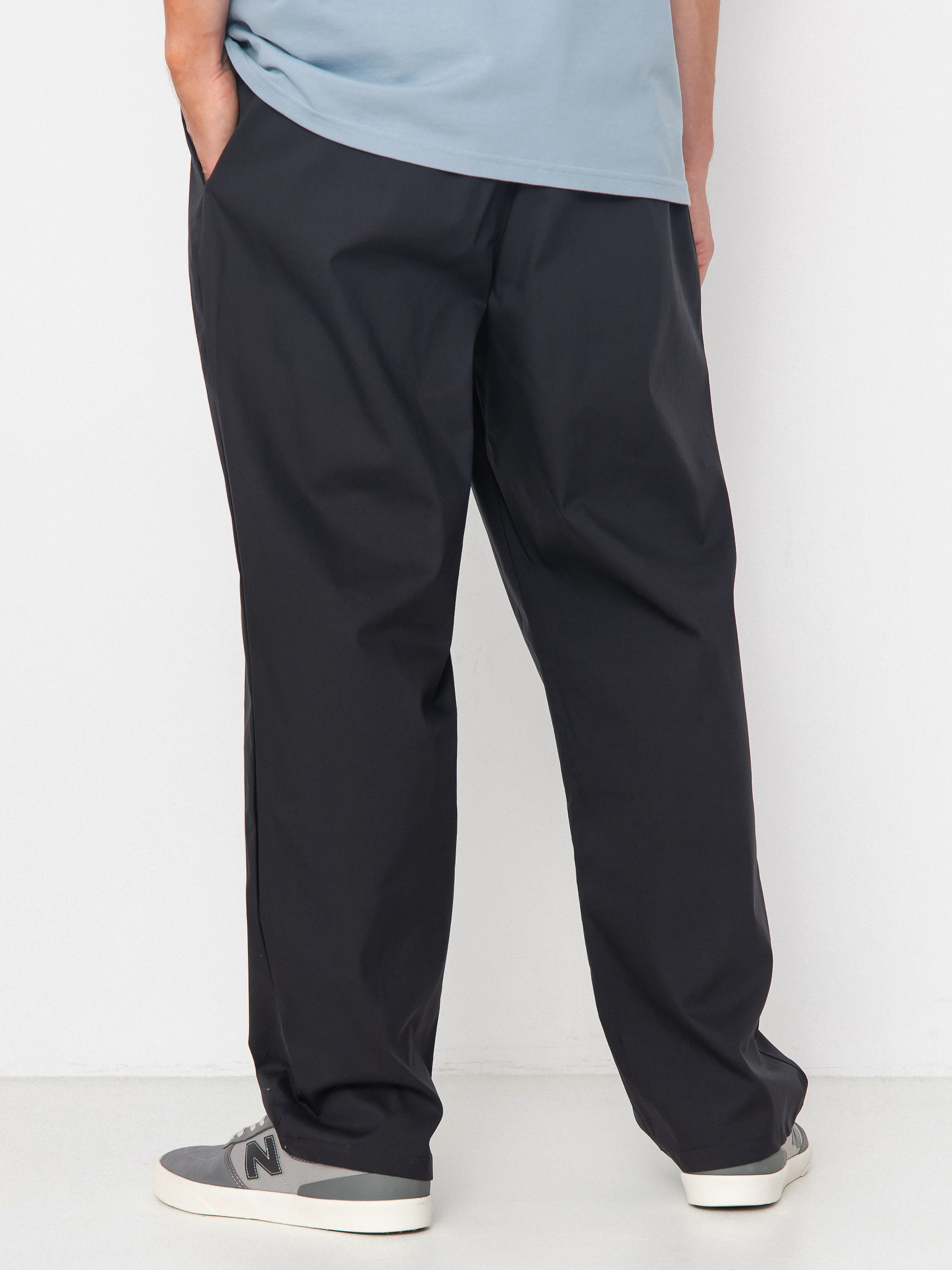 Nohavice New Balance Athletics Relaxed (black)