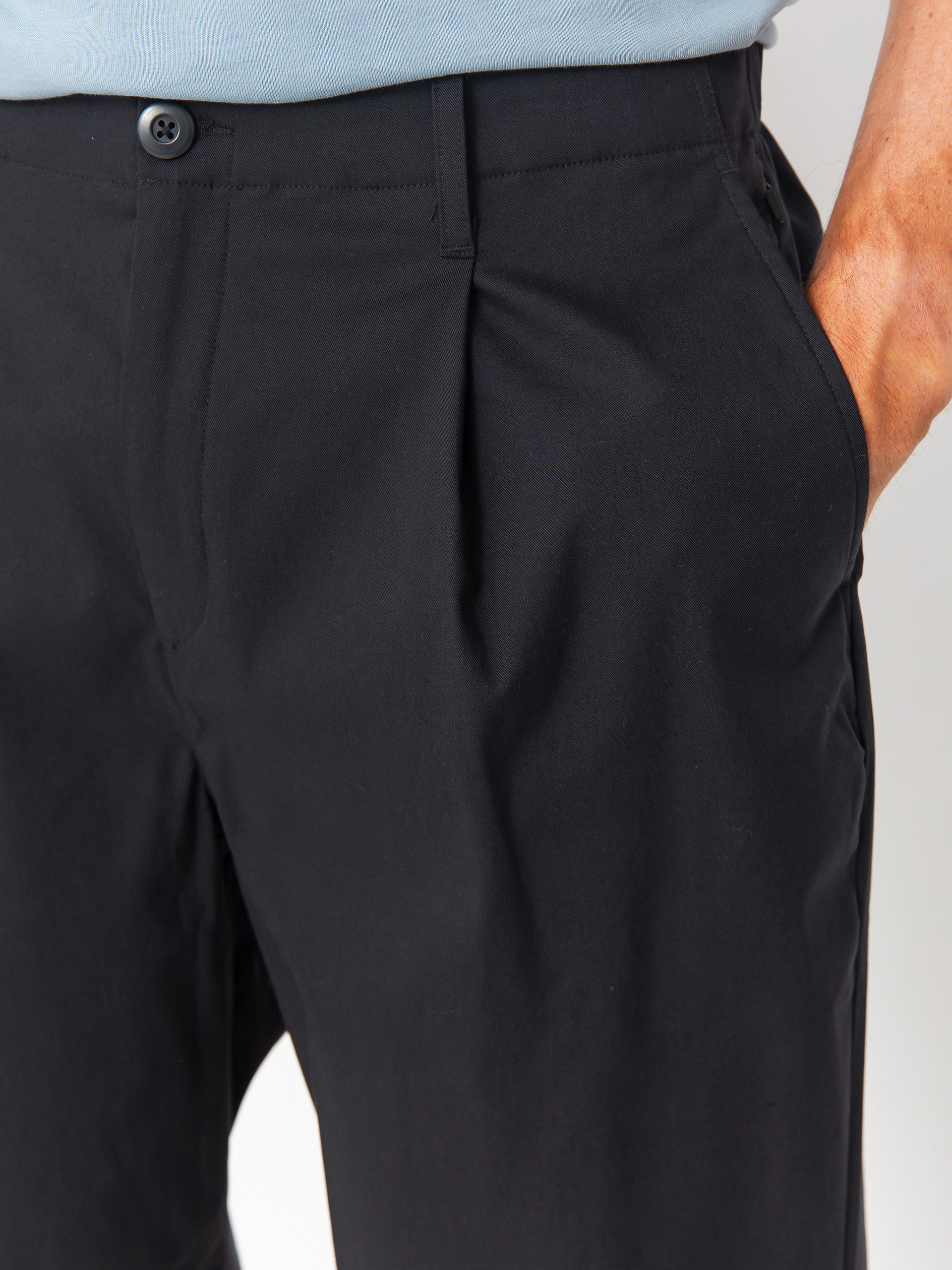 Nohavice New Balance Athletics Relaxed (black)