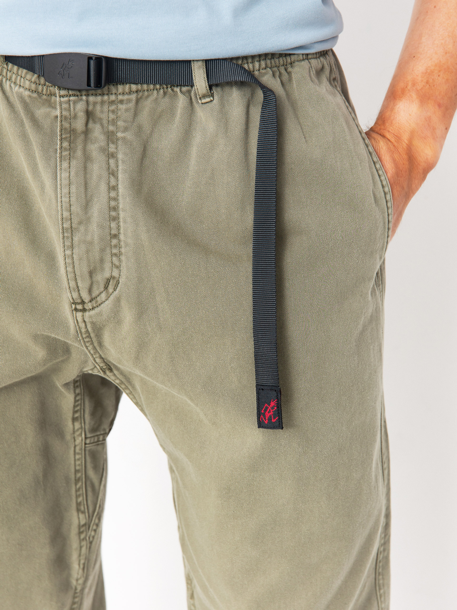 Nohavice Gramicci Gramicci Pant (herb pigment)