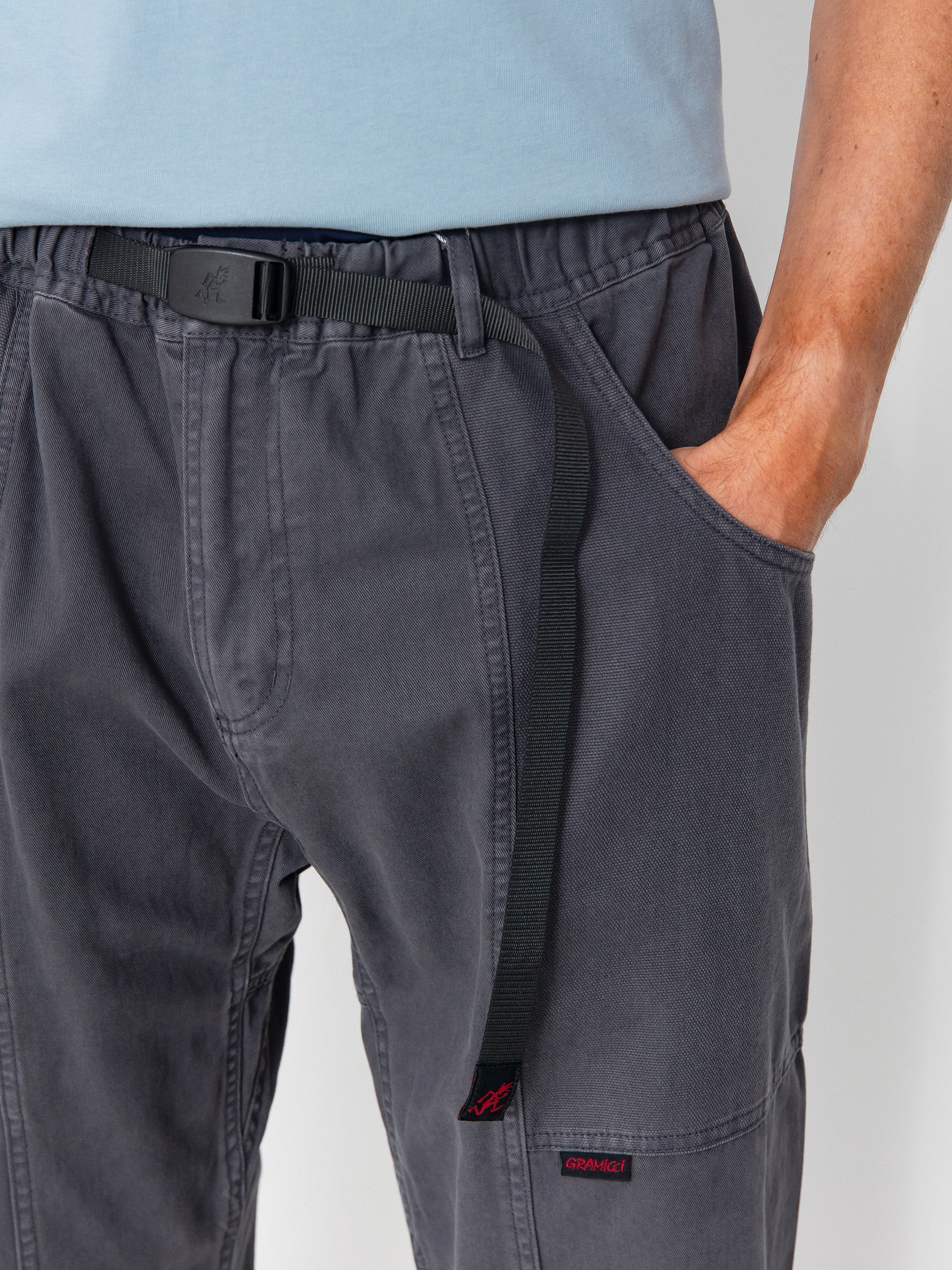 Nohavice Gramicci Gadget (fossil grey pigment)