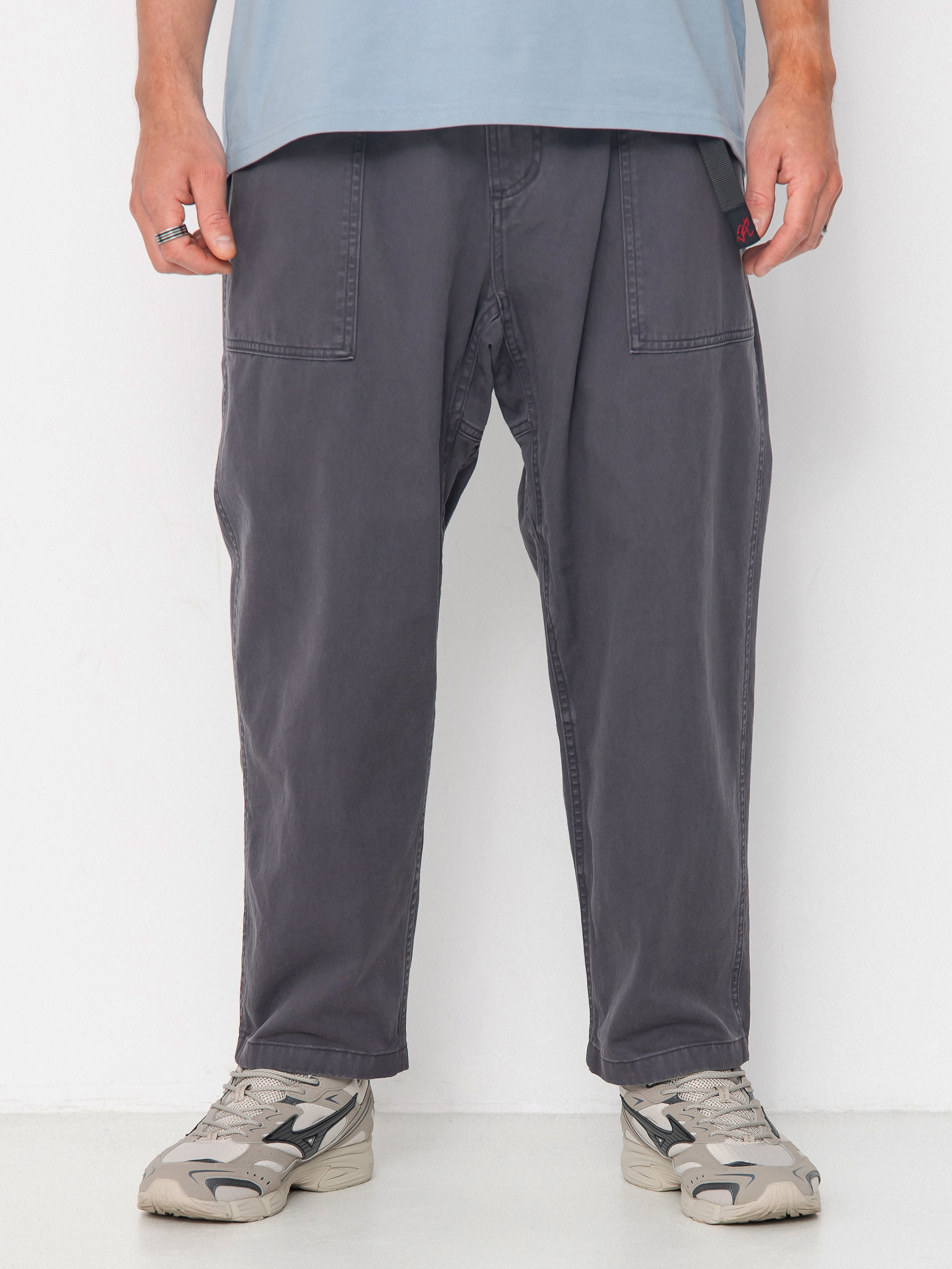 Nohavice Gramicci Loose Tapered (fossil grey pigment)