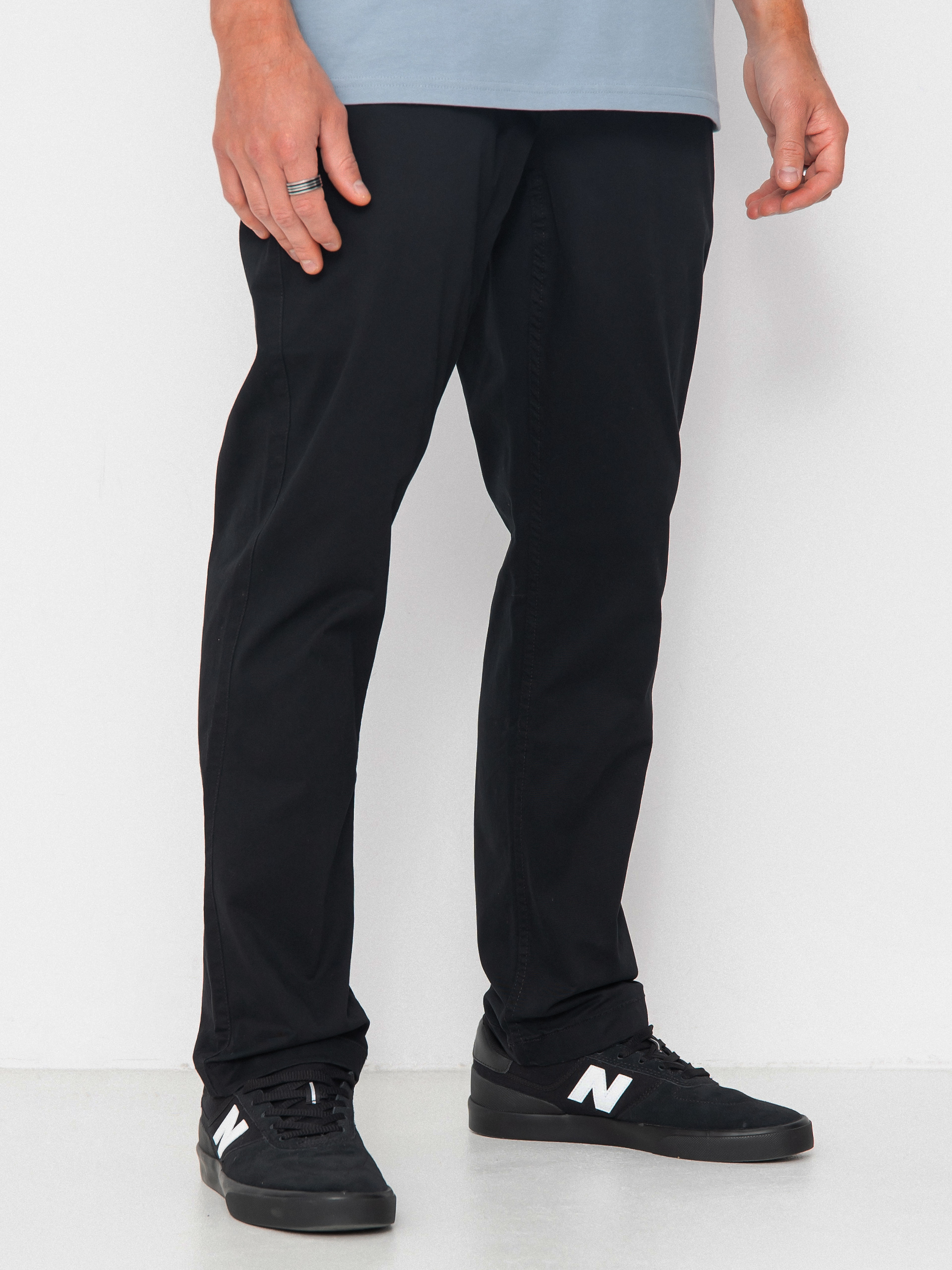 Nohavice Element Howland Classic Chino (flint black)