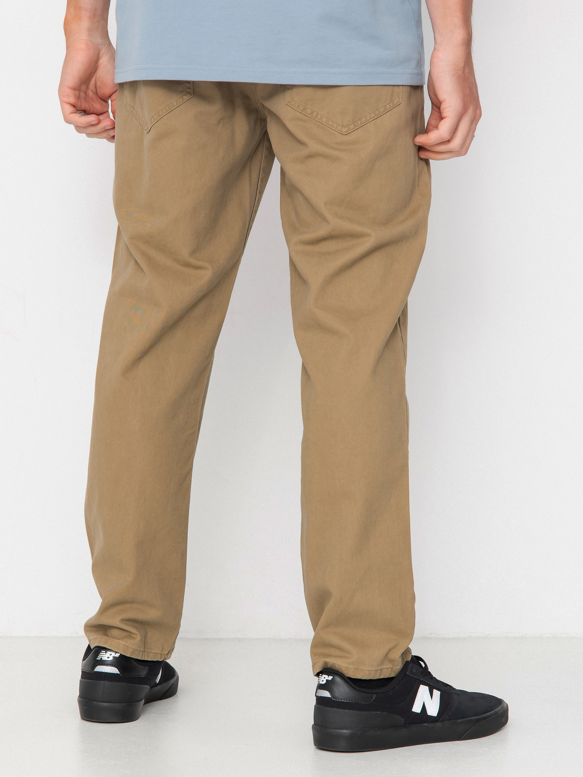 Nohavice MassDnm Box (beige)