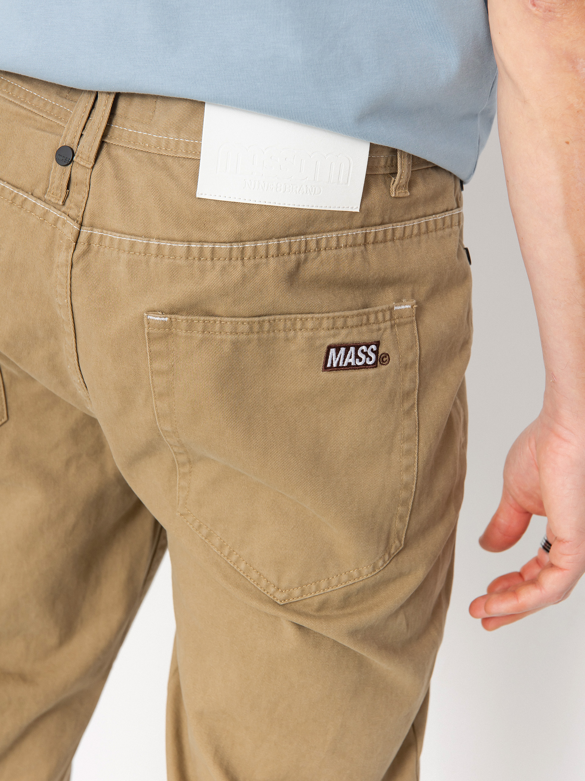 Nohavice MassDnm Box (beige)