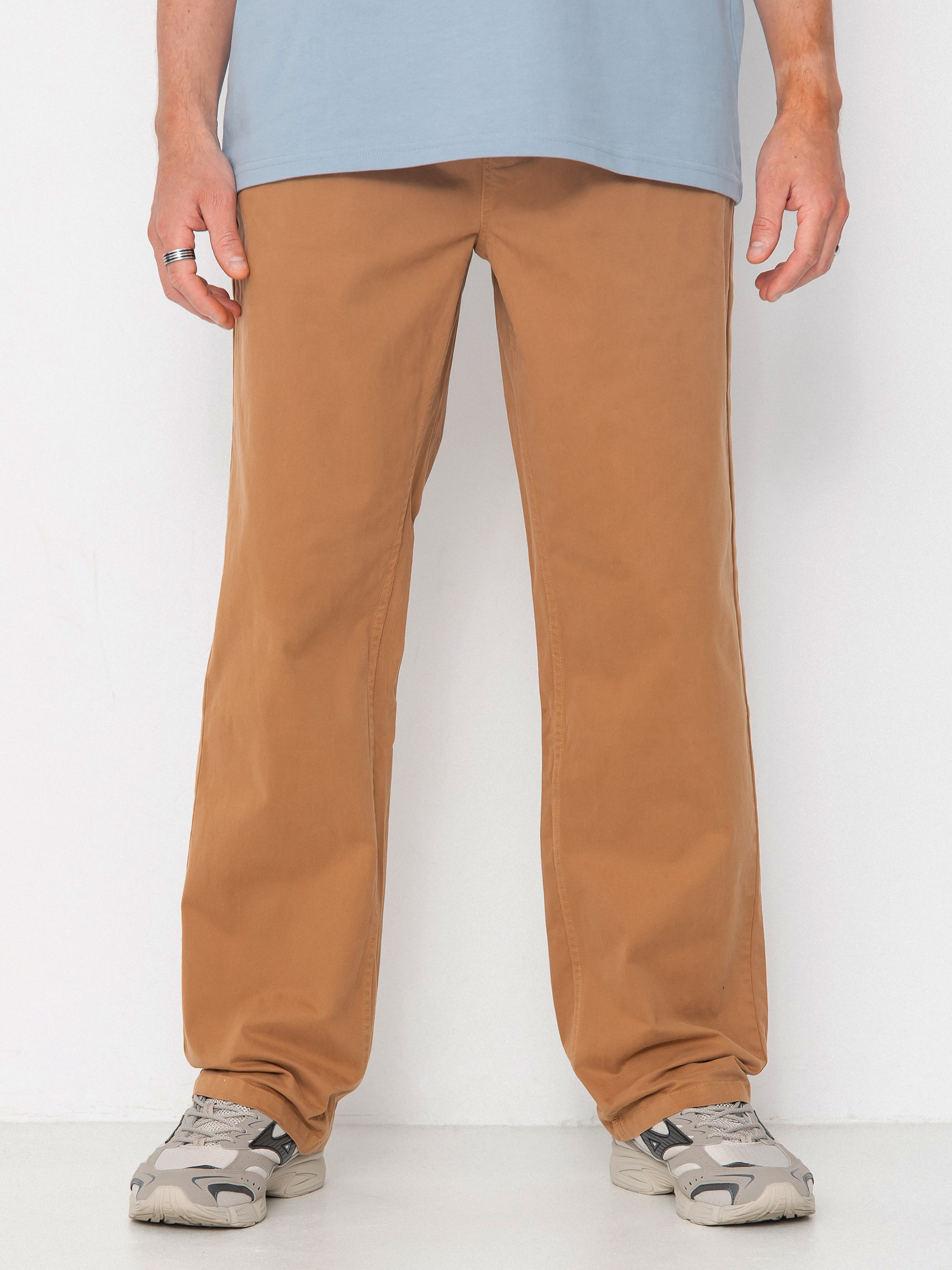 Nohavice Brixton Broadway Vw Ewaist Rlx (washed cooper)