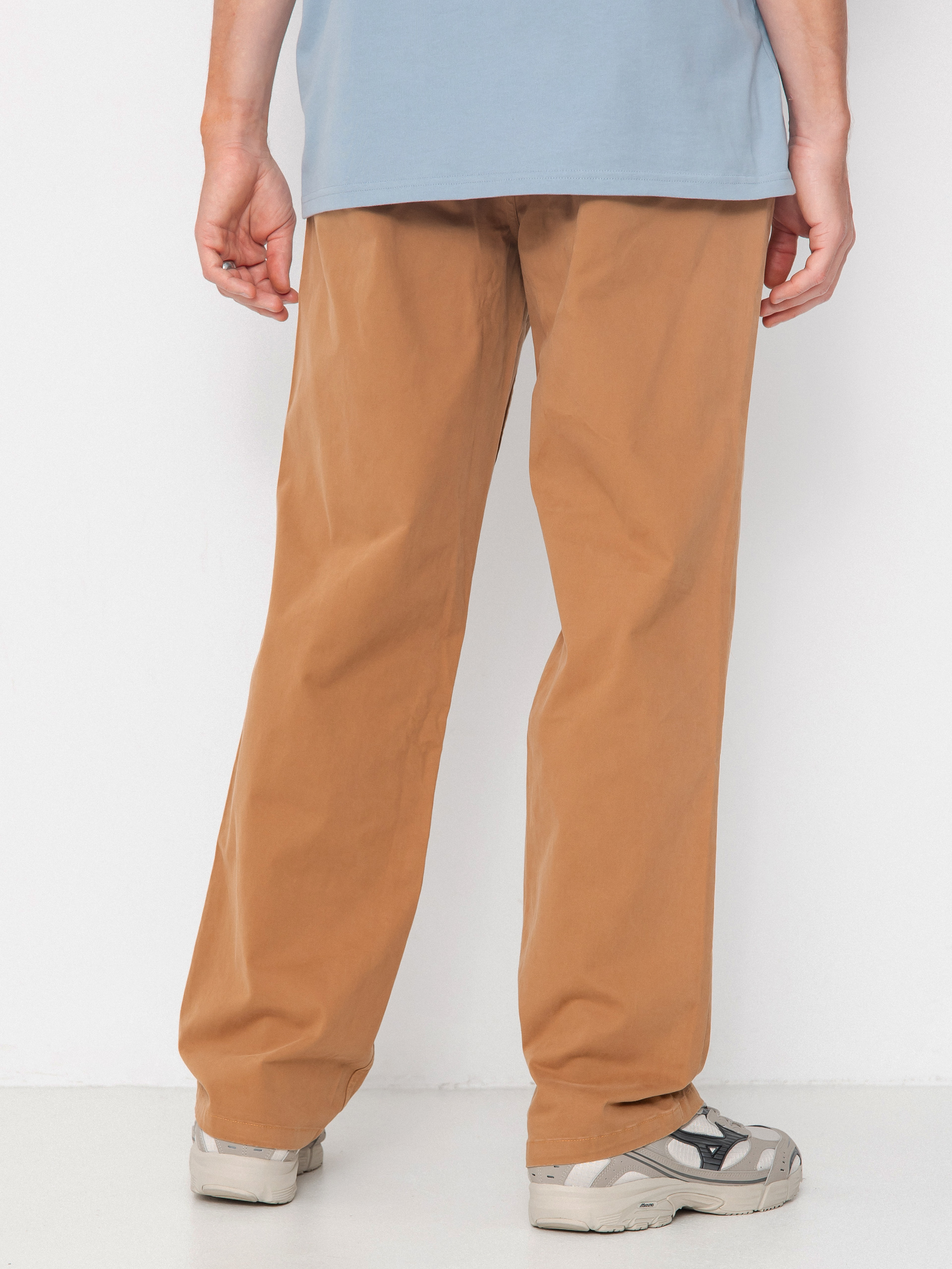 Nohavice Brixton Broadway Vw Ewaist Rlx (washed cooper)