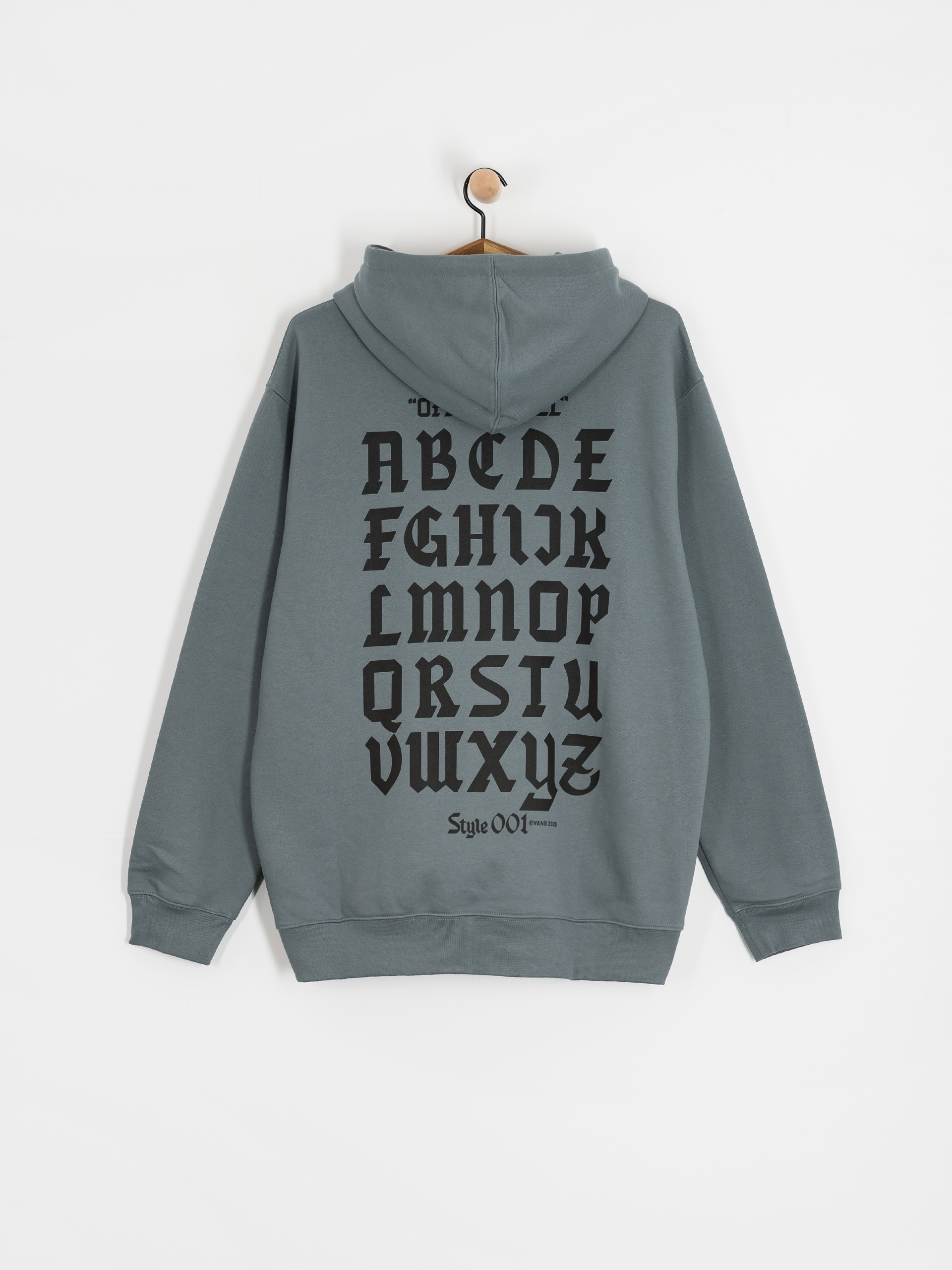 Mikina s kapucňou Vans Style 001 HD (stormy weather)