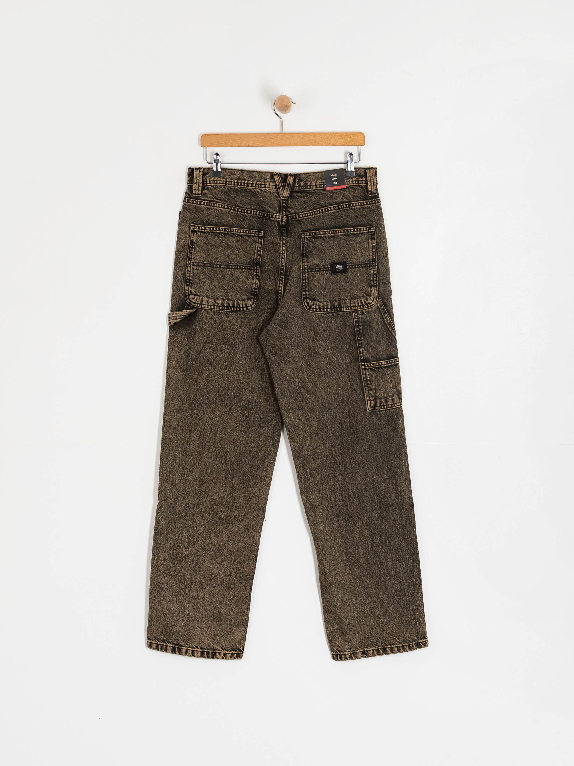 Nohavice Vans Drill Chore Carpenter Loose Acid Wash (bay leaf)