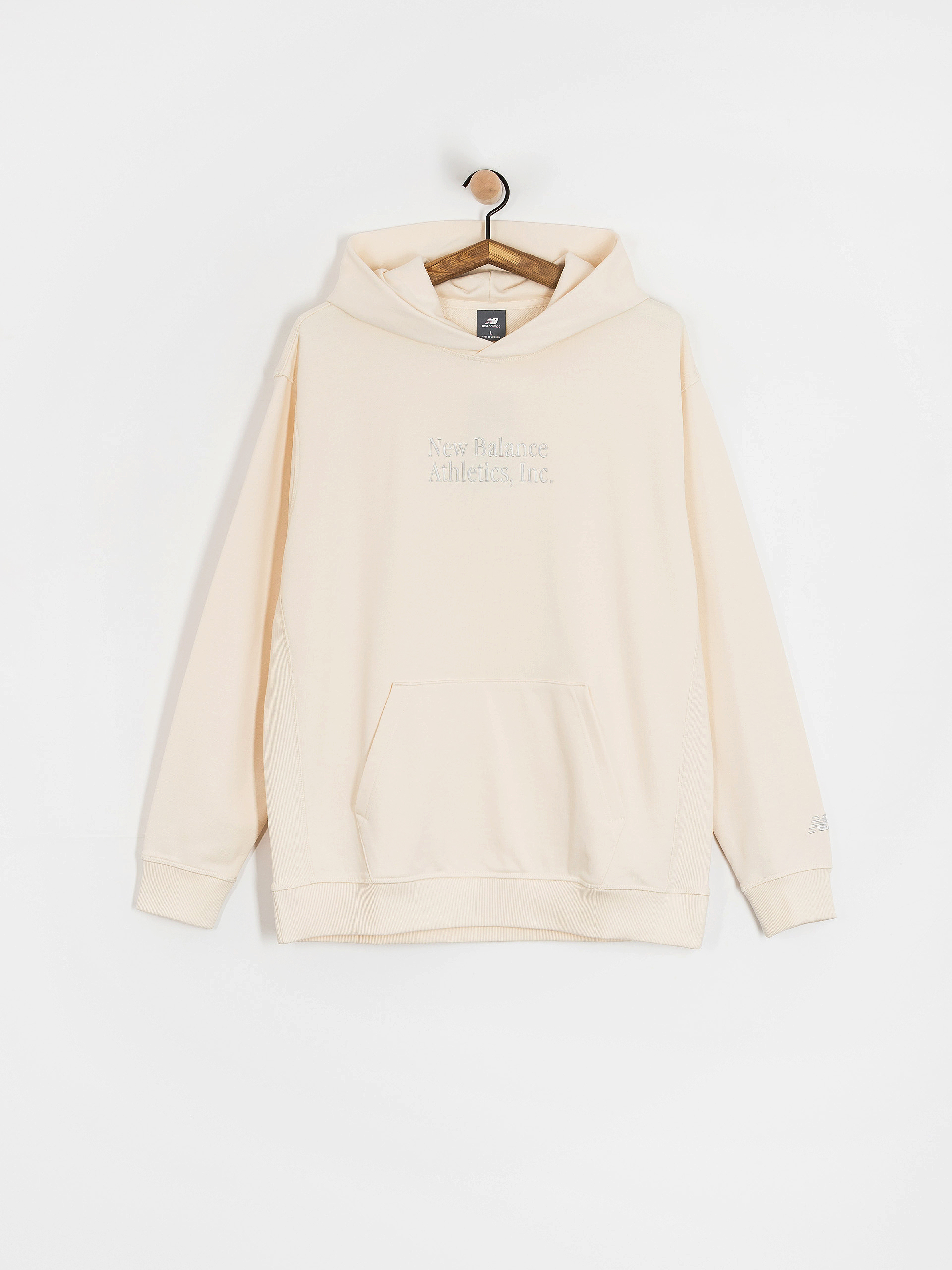 Mikina s kapucňou New Balance Athletics Classics HD