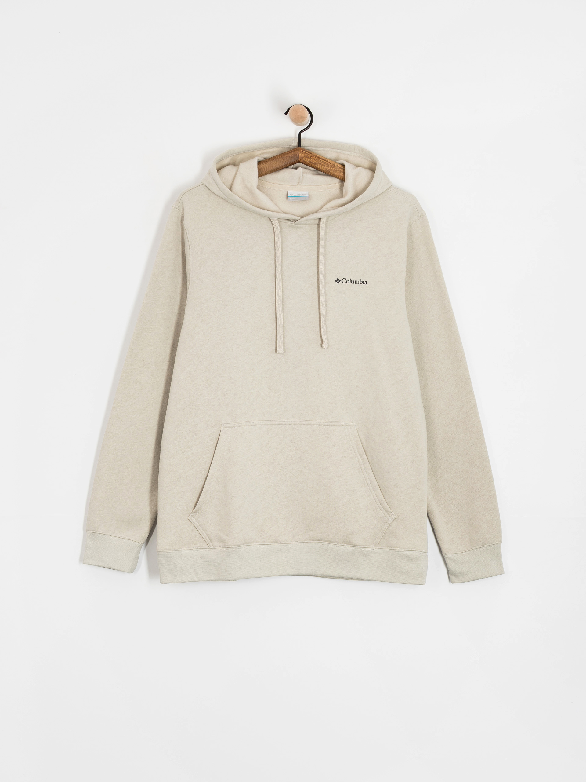 Mikina s kapucňou Columbia Columbia Trek HD (dark stone/meadowland)