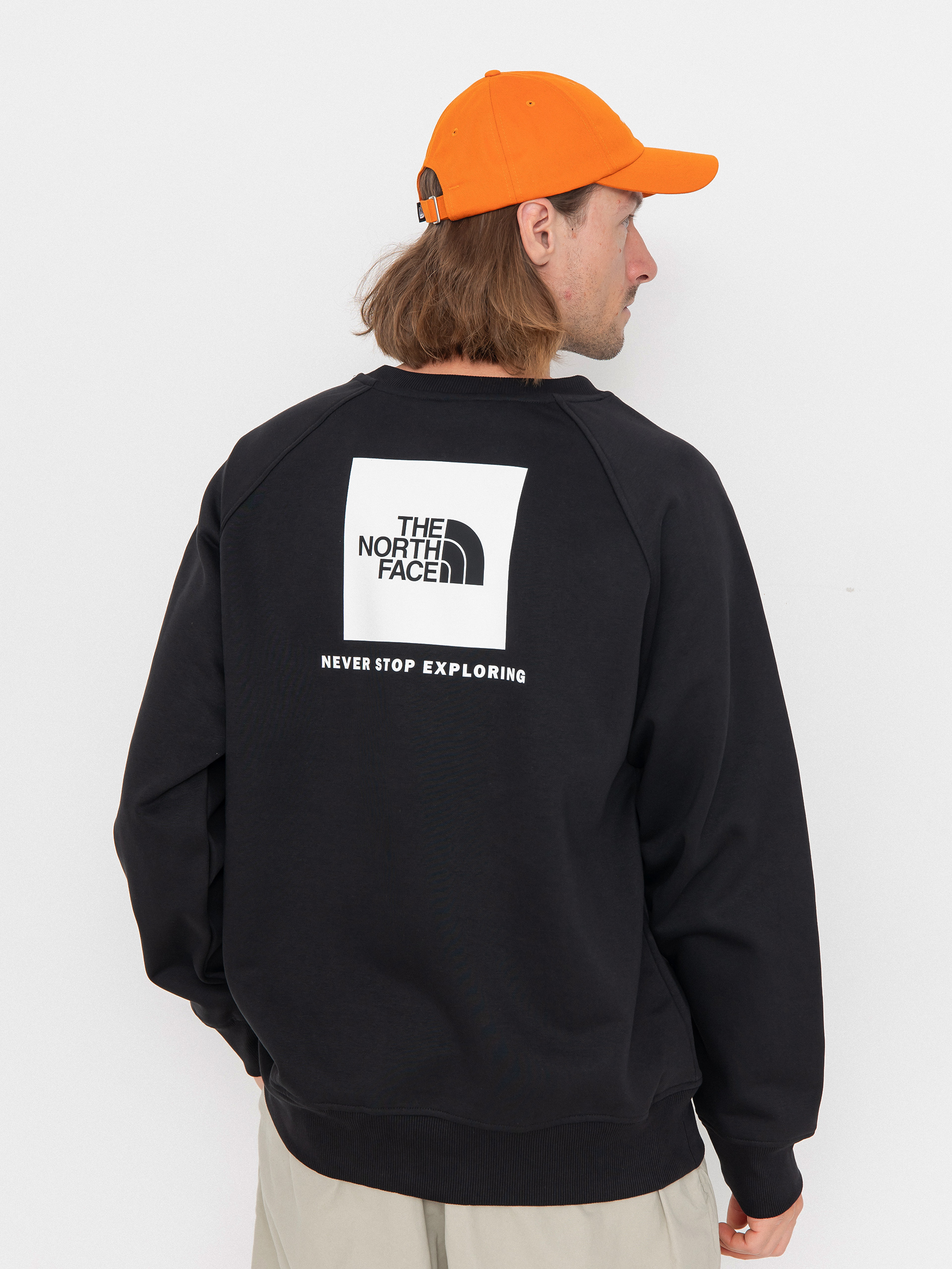 Mikina The North Face Raglan Box Nse (tnf black)