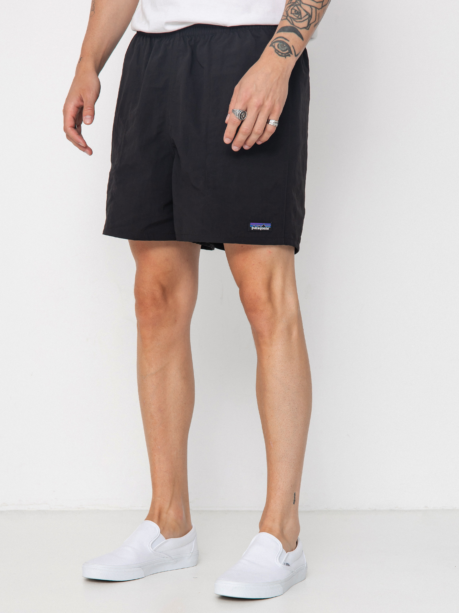 Kraťasy Patagonia Baggies Shorts 5in (black w/black)