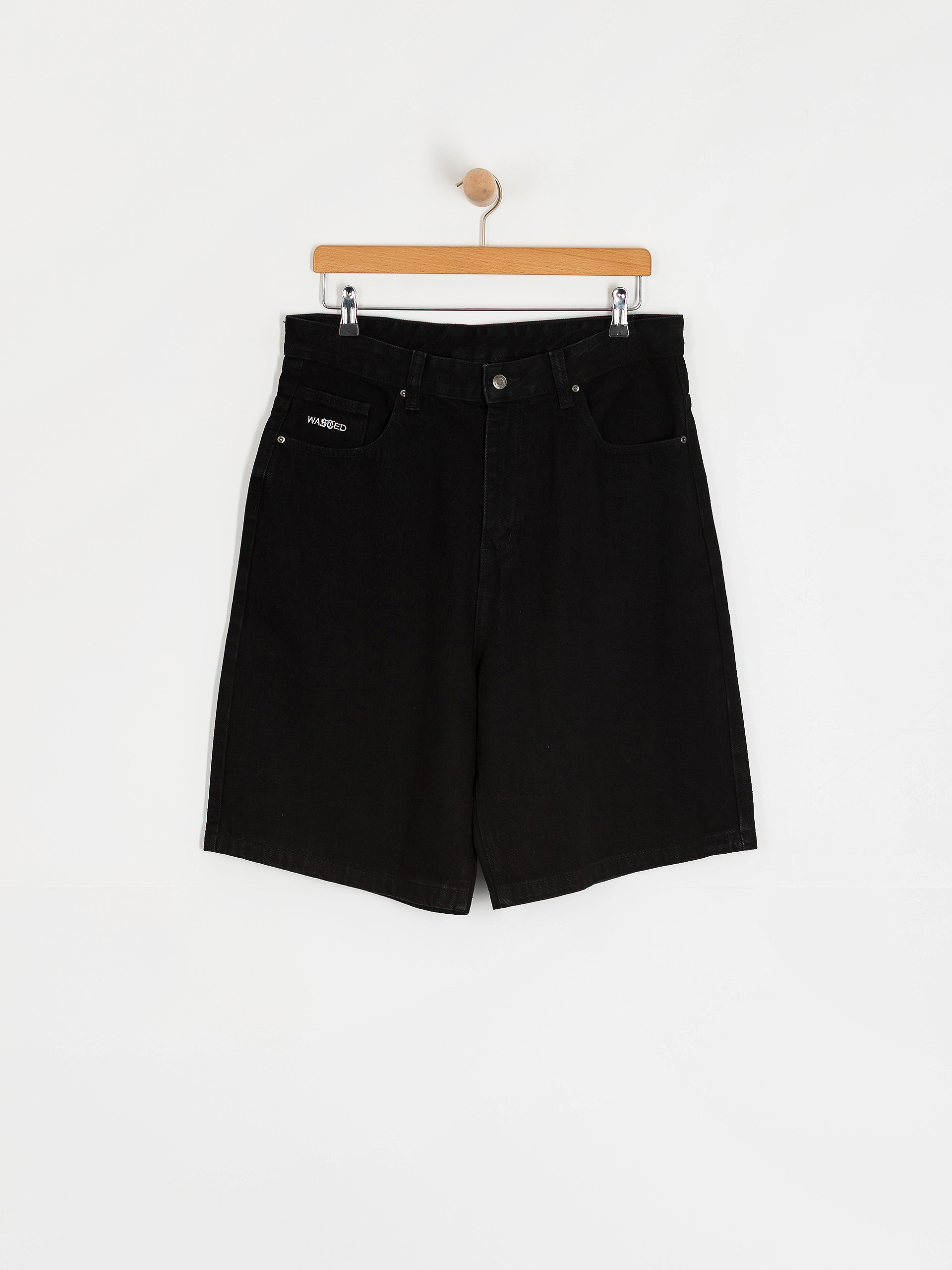 Kraťasy Wasted Paris Prey Casper (black)