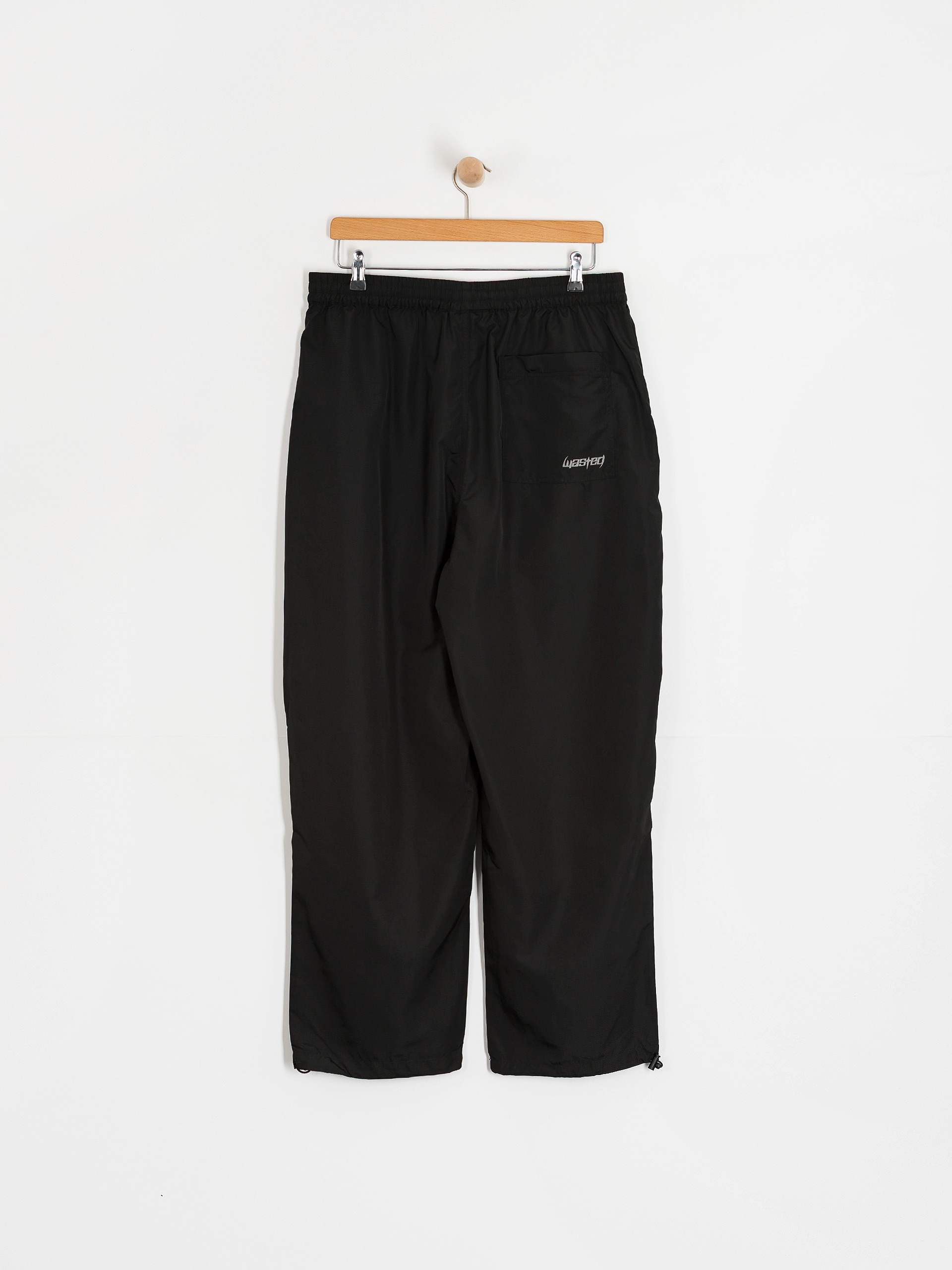 Nohavice Wasted Paris Blade Overpant (black)