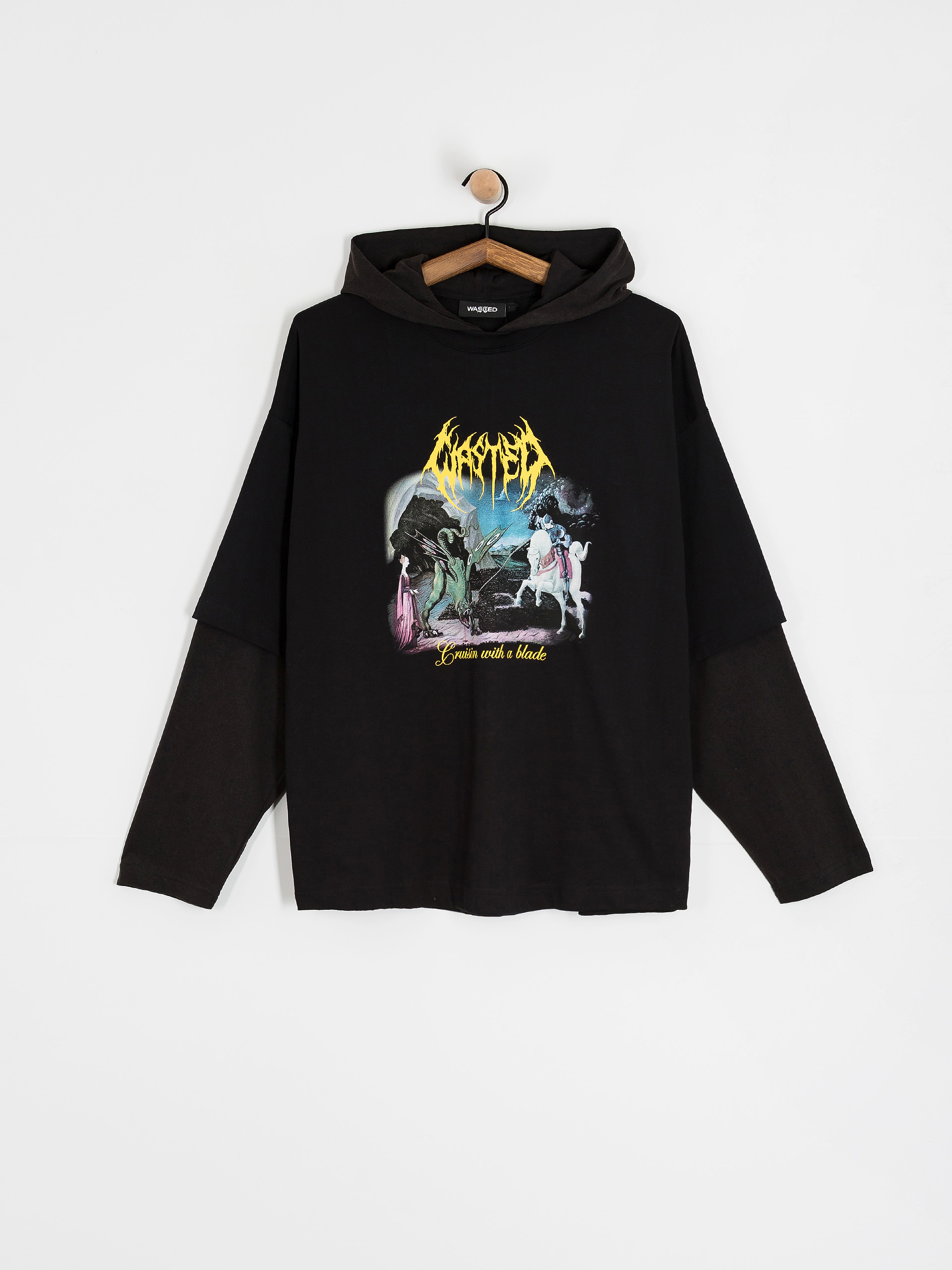 Mikina s kapucňou Wasted Paris Tale Age HD