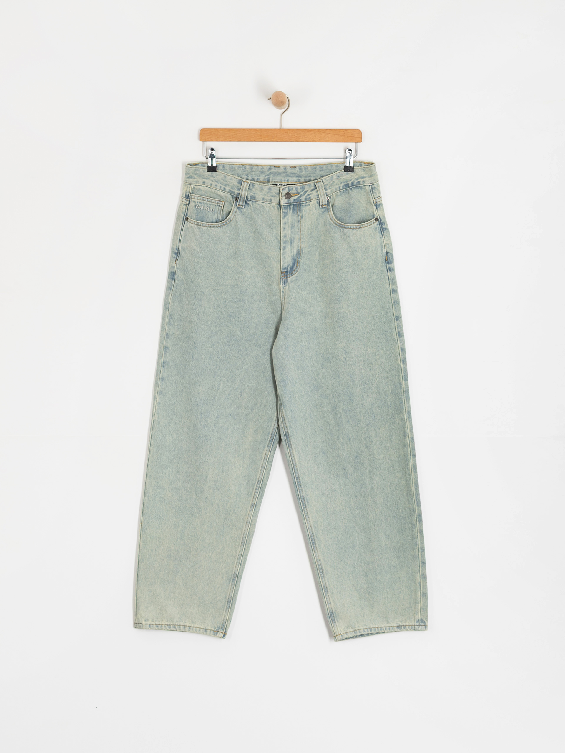 Nohavice Wasted Paris Signature Casper (light blue)