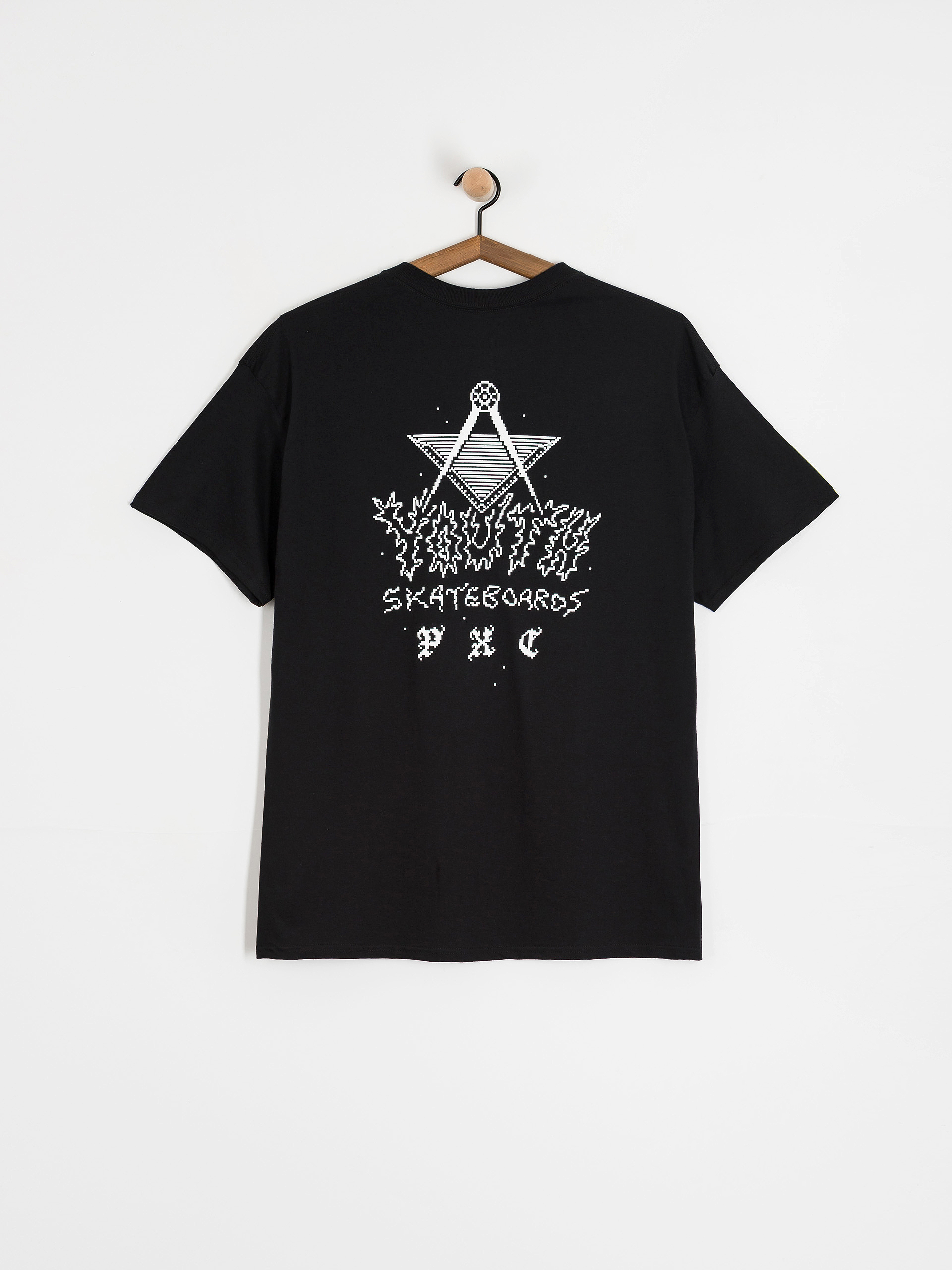 Tričko Youth Skateboards Pxc X Barrier (black)
