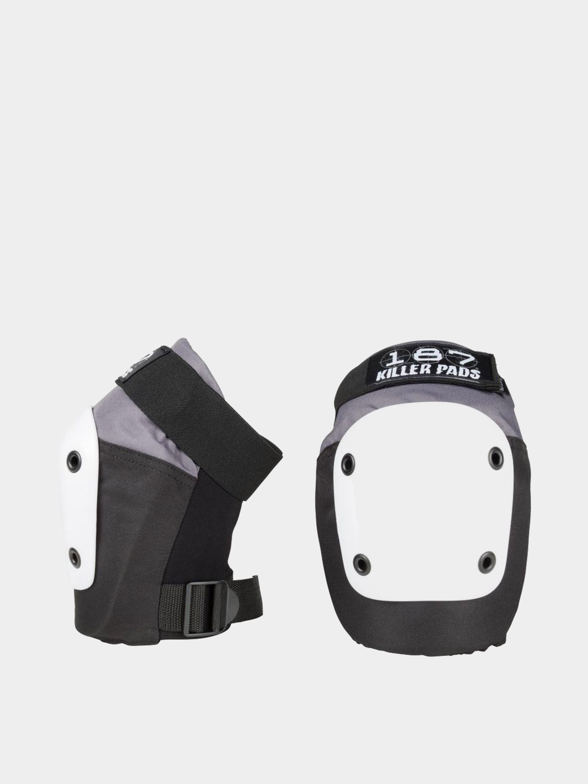Chrániče 187 Killer Pads Fly Knee (grey/black/white)
