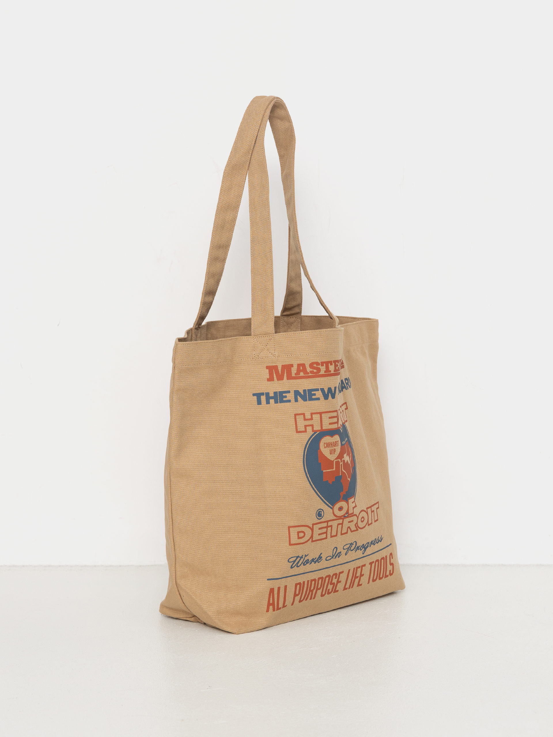 Kabelka Carhartt WIP Canvas Graphic Tote (arcan print/dusty h brown)