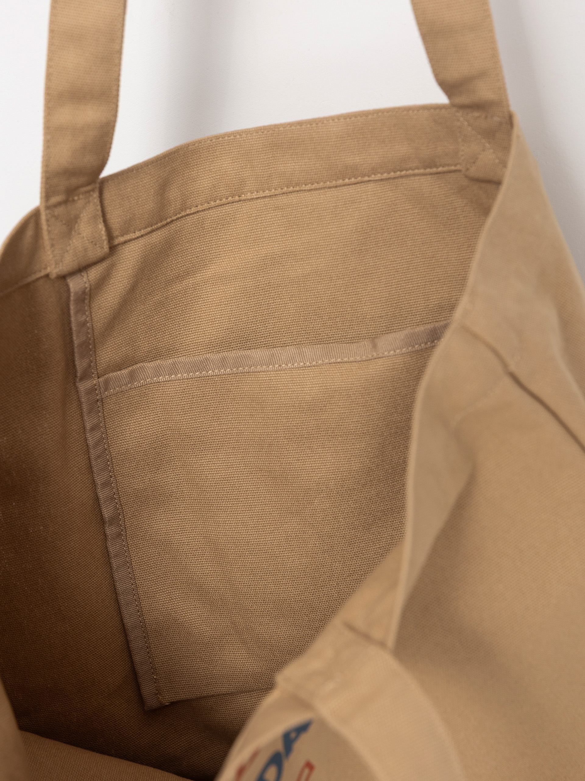 Kabelka Carhartt WIP Canvas Graphic Tote (arcan print/dusty h brown)