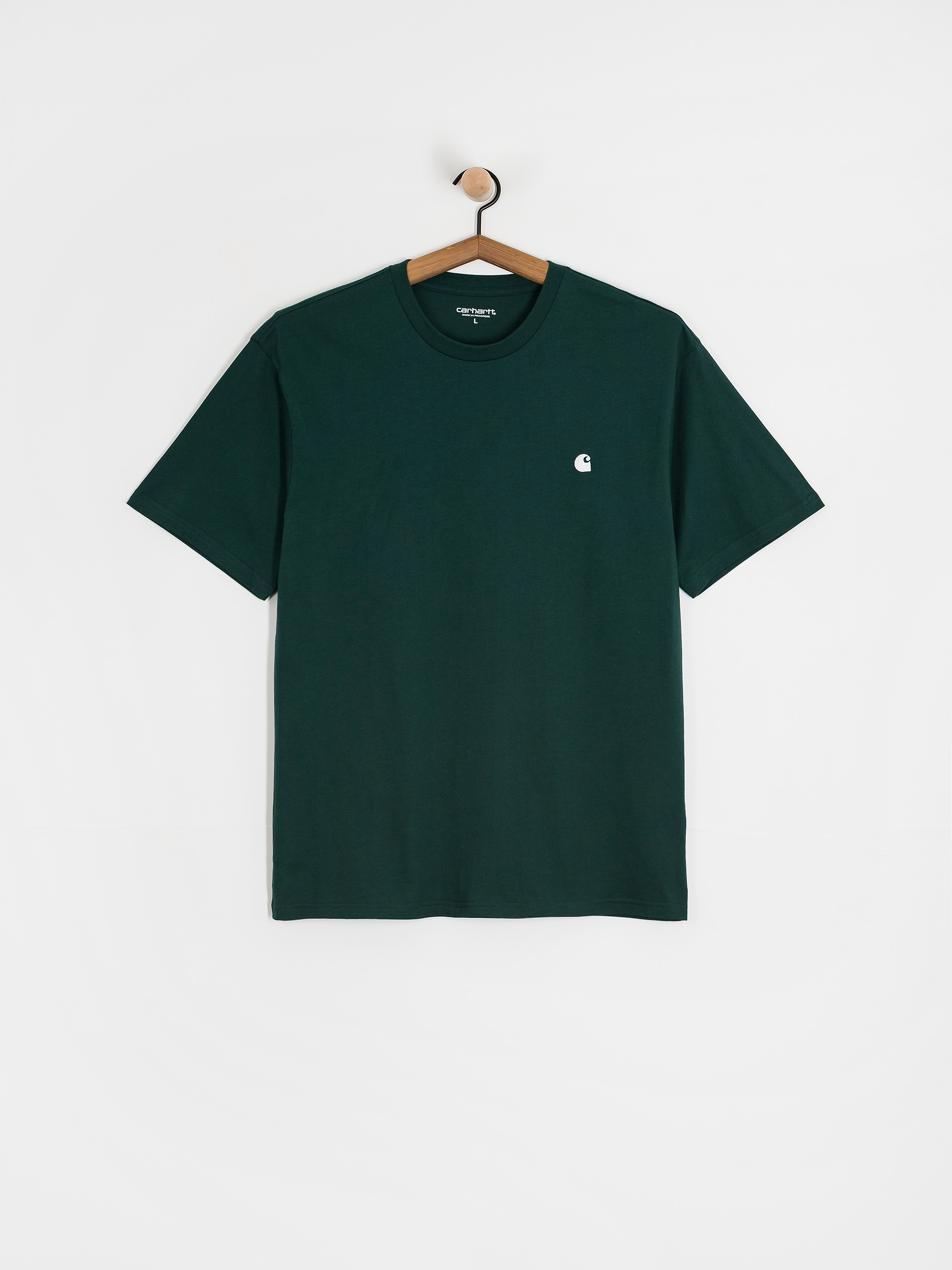 Tričko Carhartt WIP Madison (dark fir/wax)