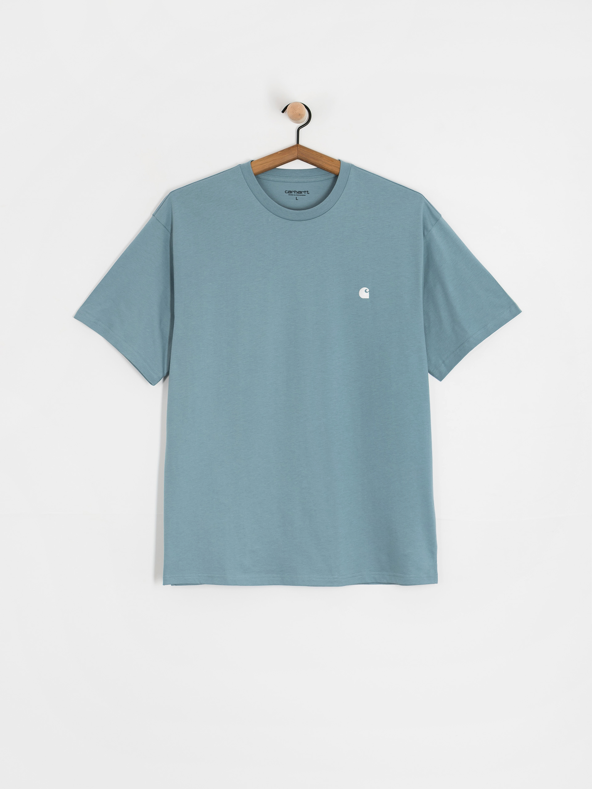 Tričko Carhartt WIP Madison (citadel/wax)