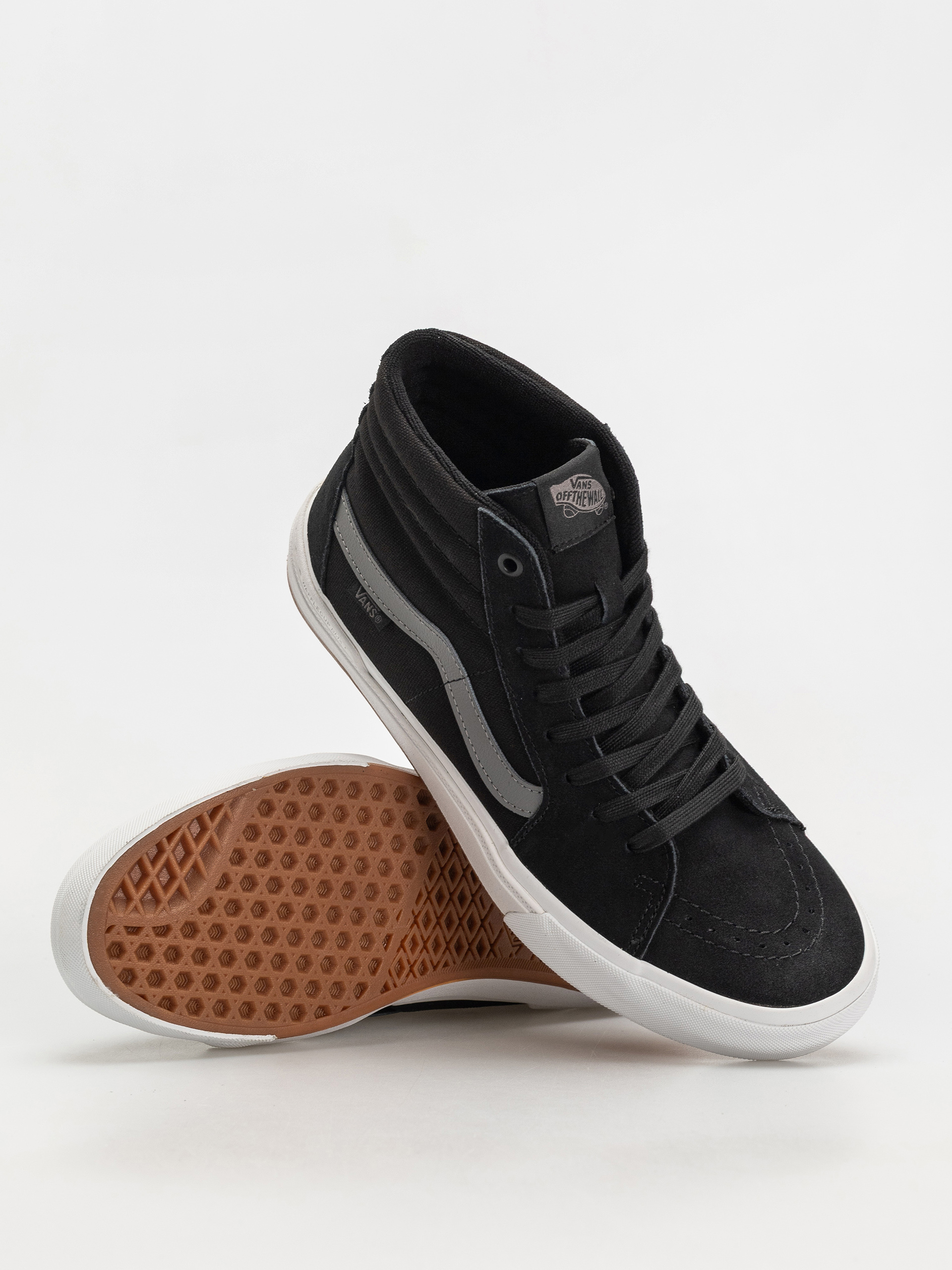 Topánky Vans Bmx Sk8 Hi (black/white/grey)