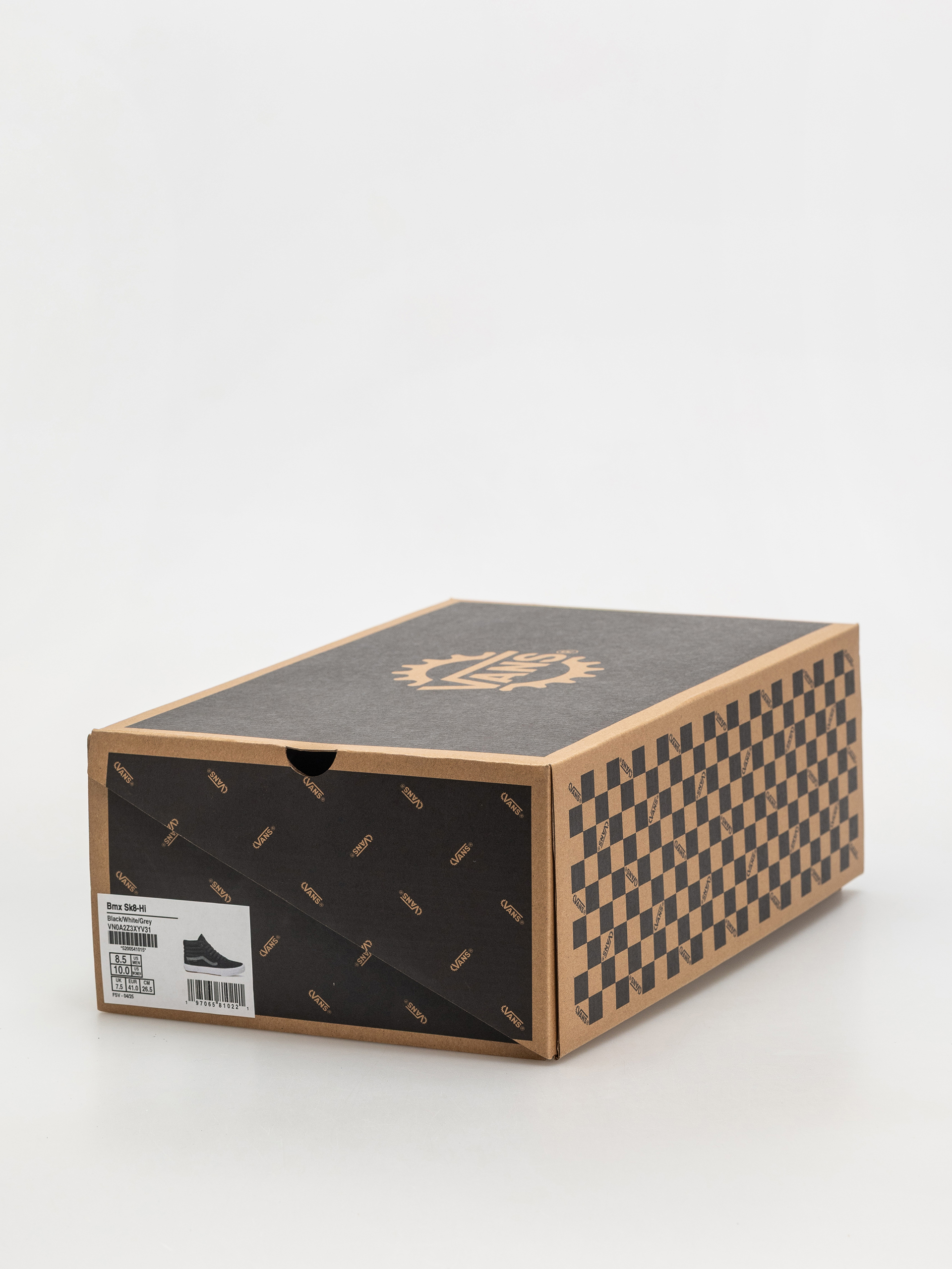 Topánky Vans Bmx Sk8 Hi (black/white/grey)