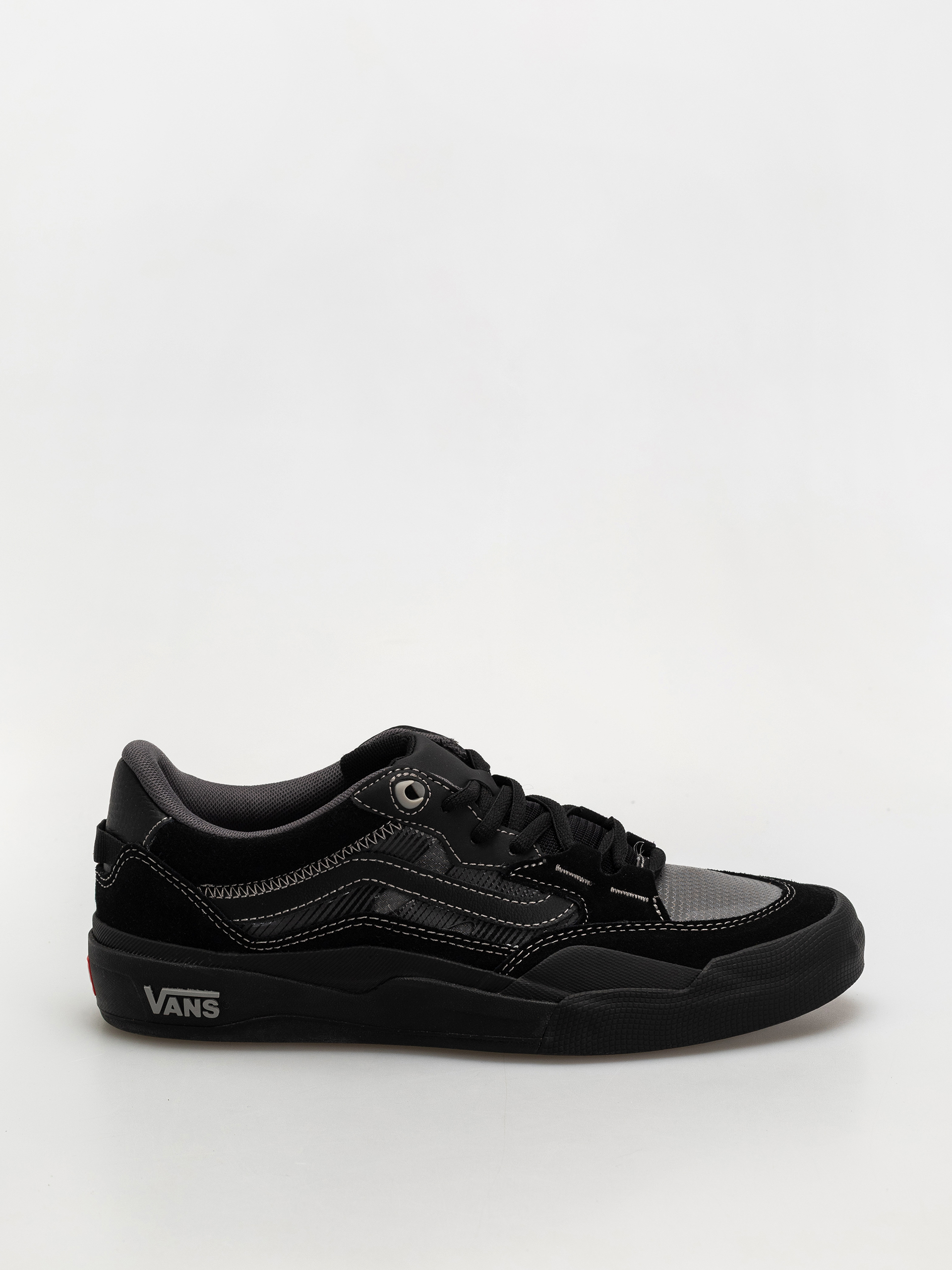 Topánky Vans Skate 2 Wayvee (black/black/grey)