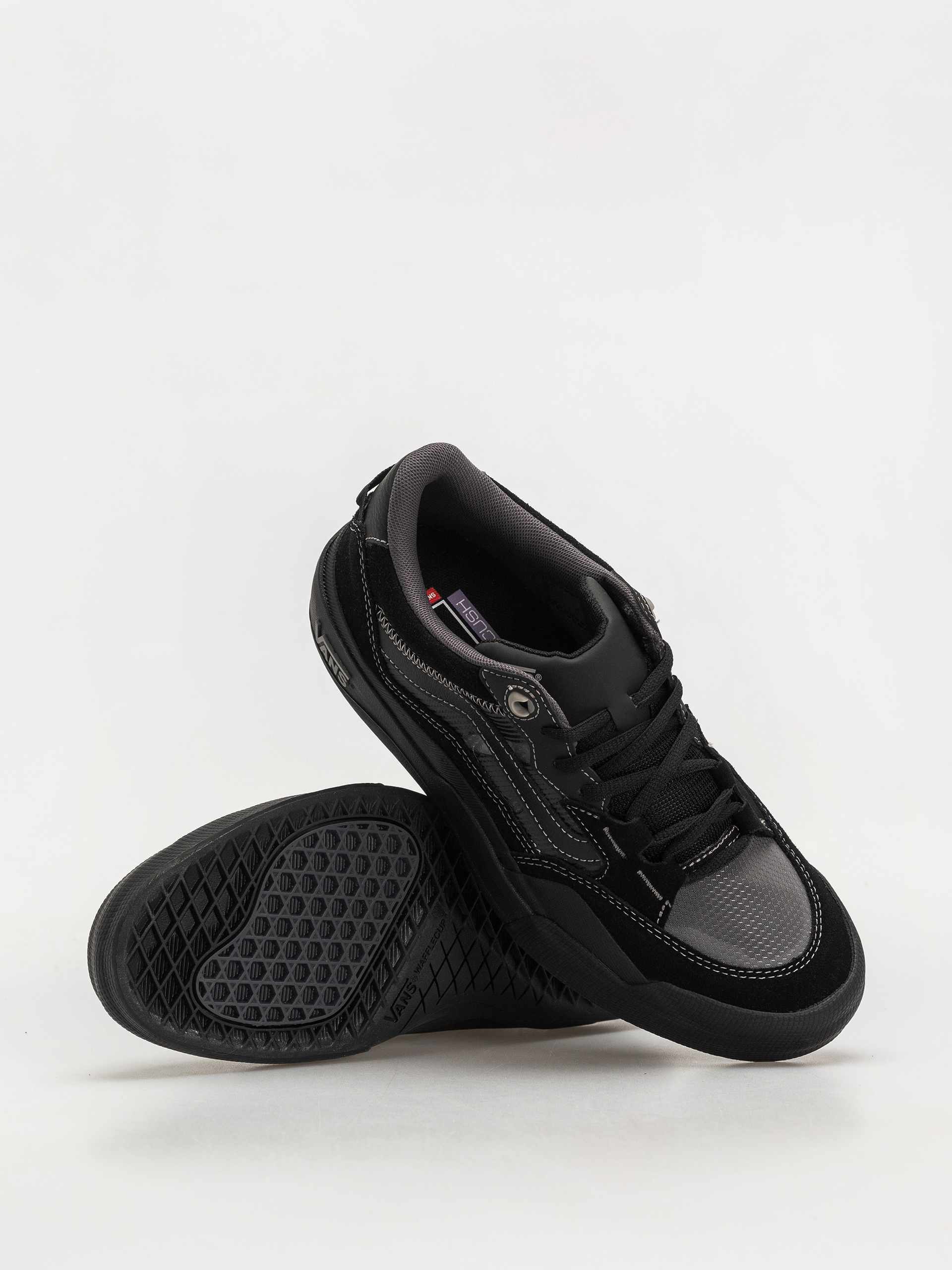 Topánky Vans Skate 2 Wayvee (black/black/grey)