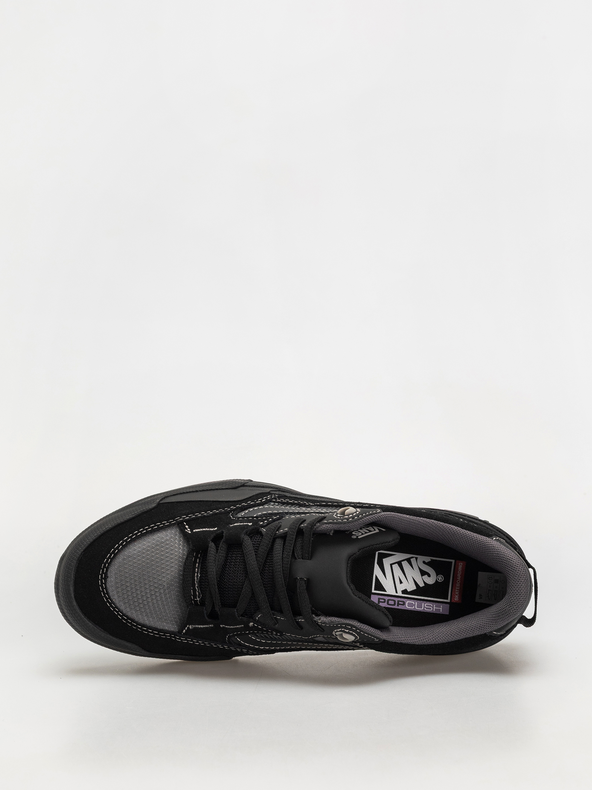 Topánky Vans Skate 2 Wayvee (black/black/grey)