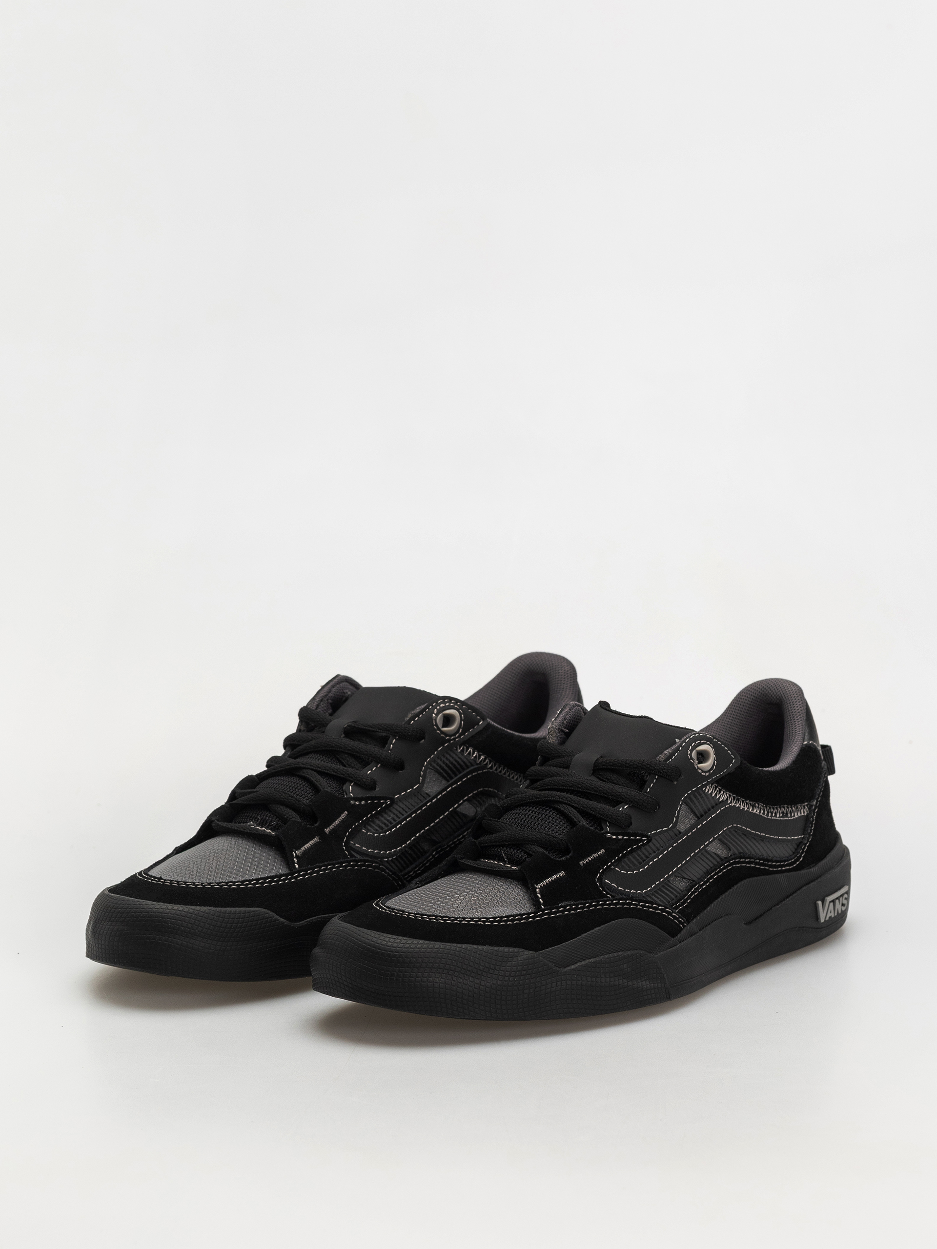 Topánky Vans Skate 2 Wayvee (black/black/grey)