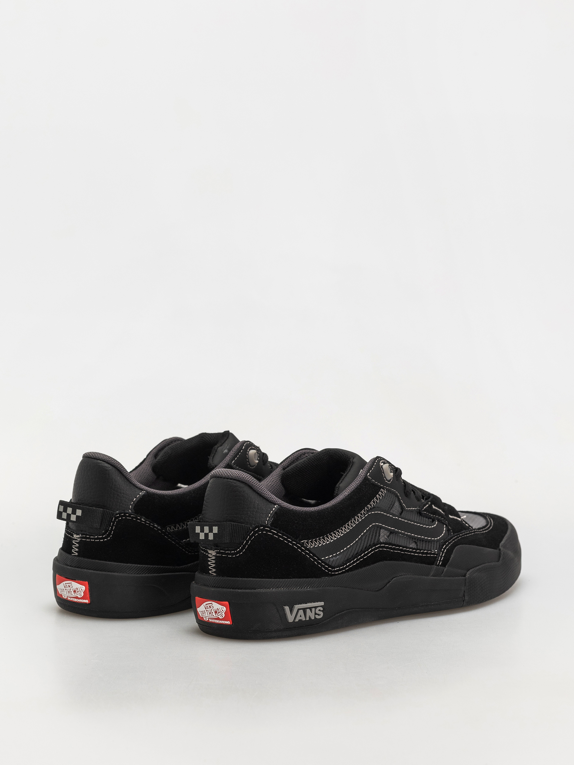 Topánky Vans Skate 2 Wayvee (black/black/grey)