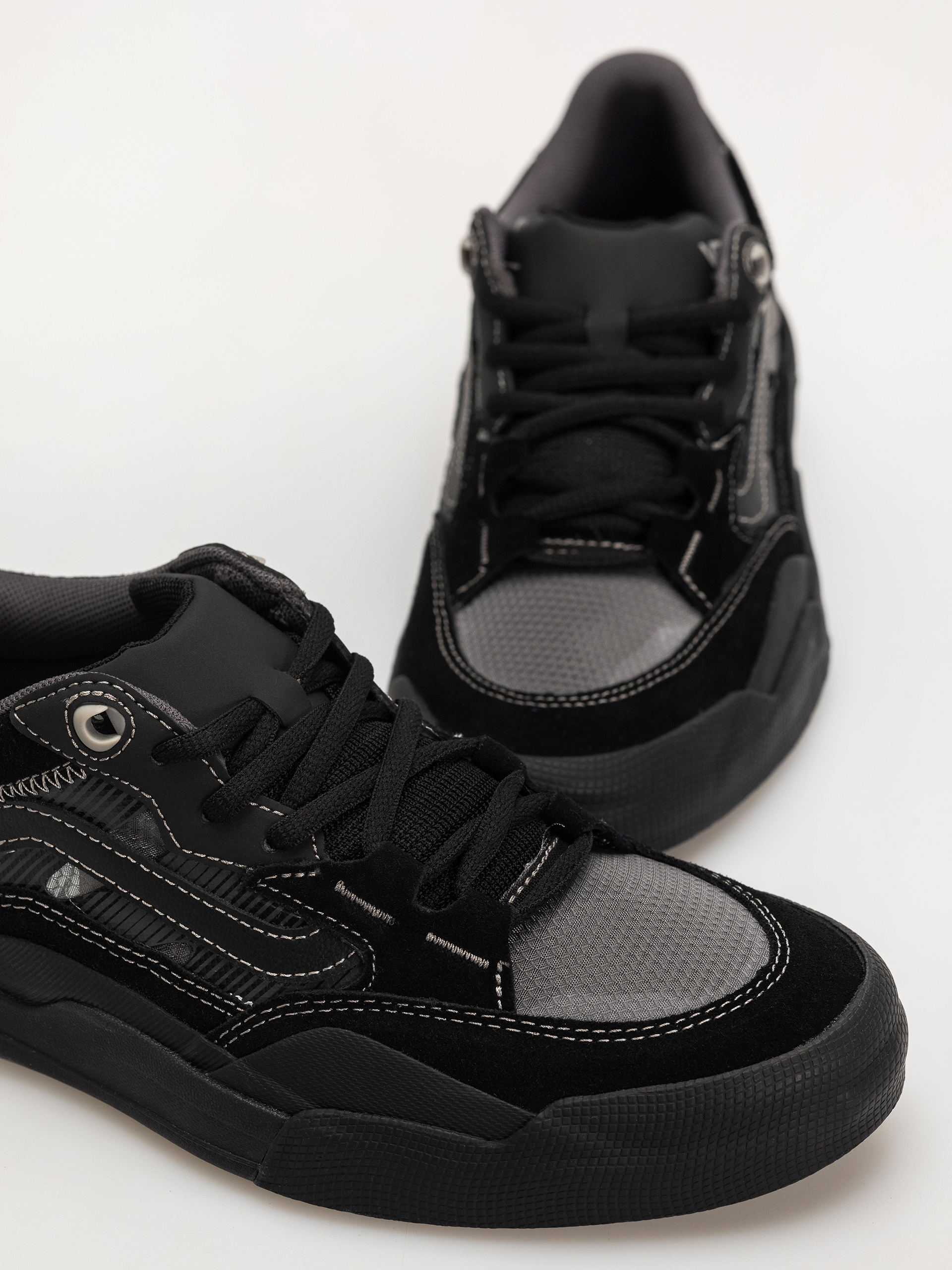 Topánky Vans Skate 2 Wayvee (black/black/grey)