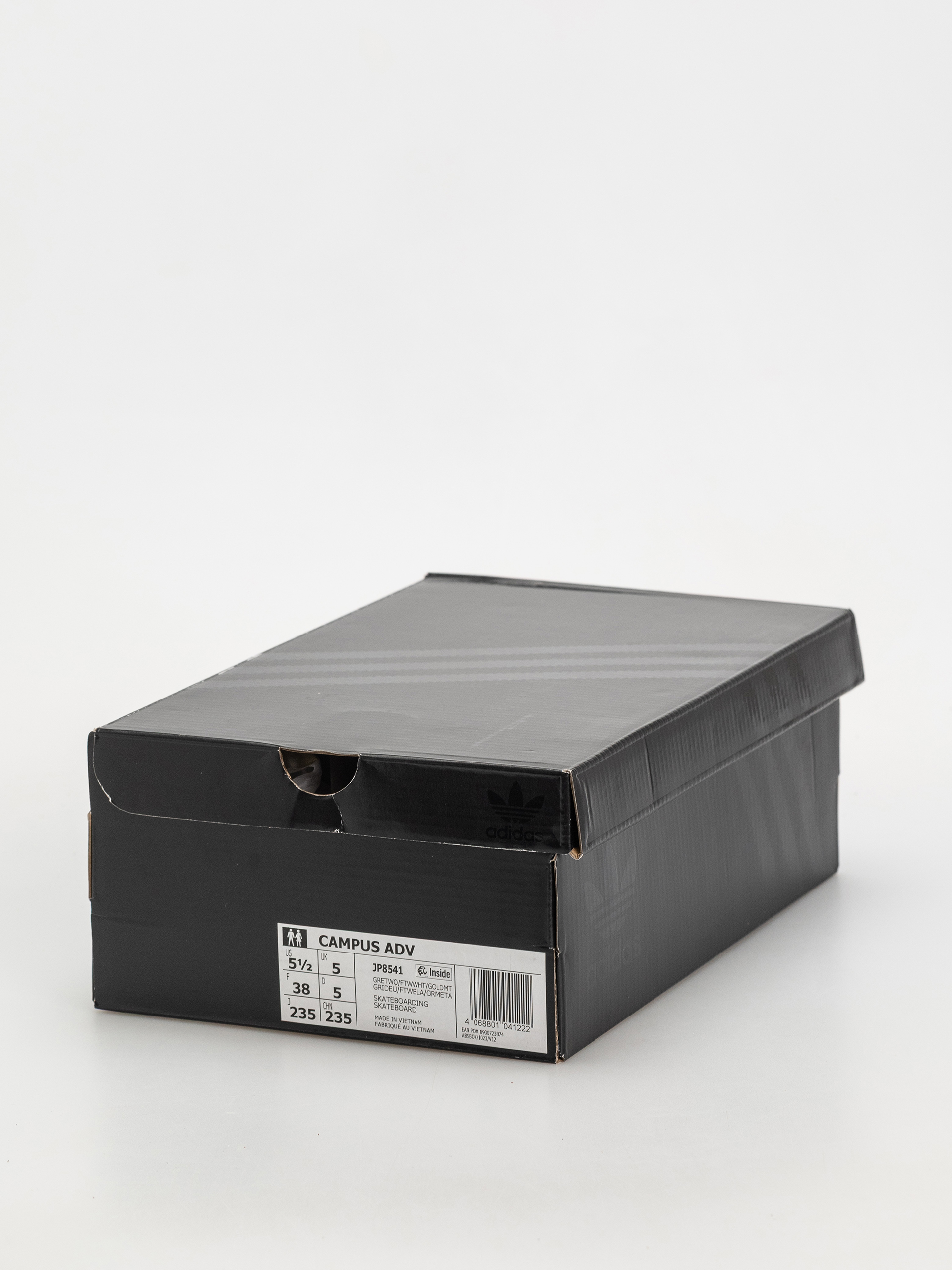 Topánky adidas Campus Adv (gretwo/ftwwht/goldmt)