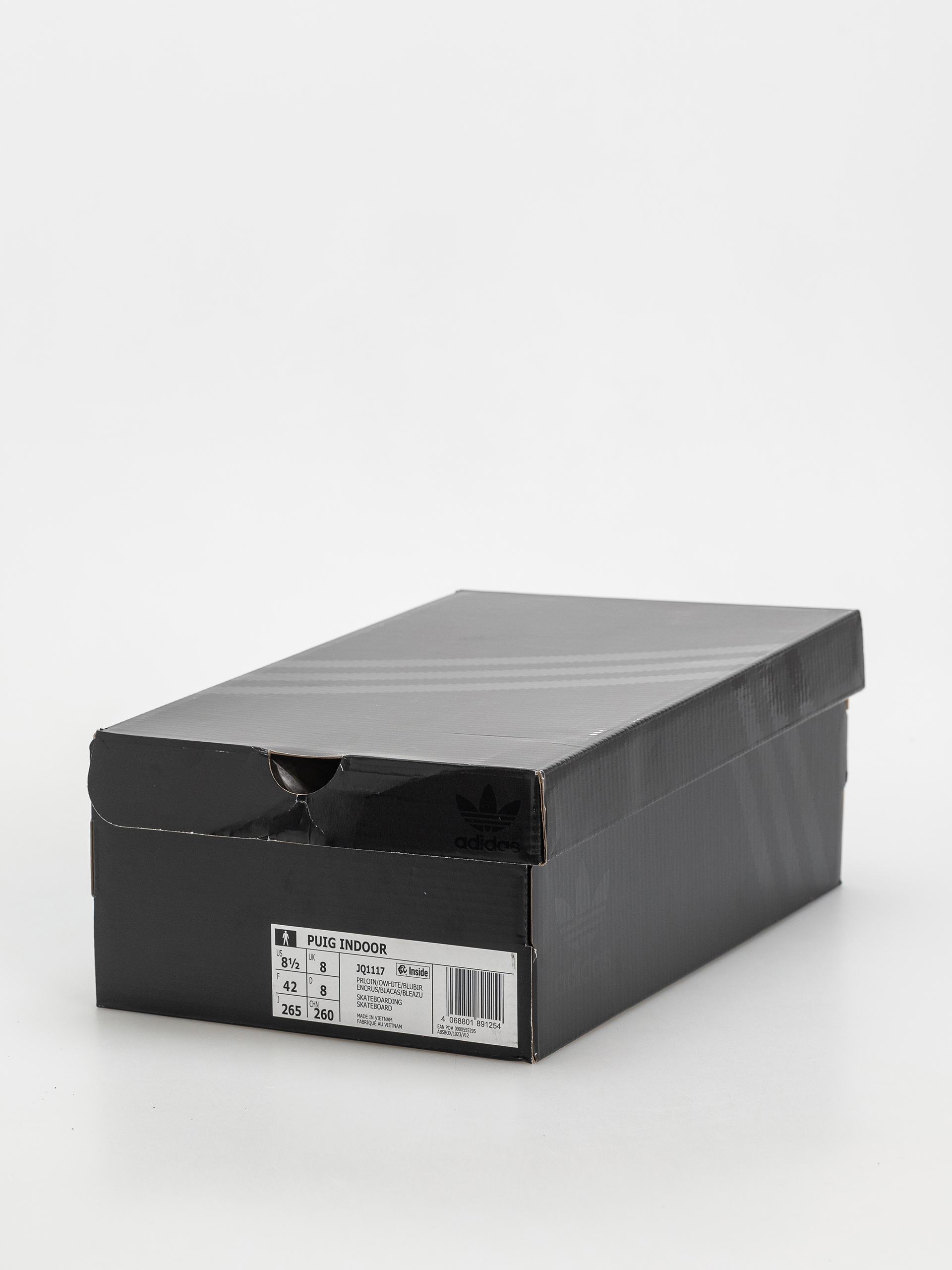 Topánky adidas Puig Indoor (prloin/owhite/blubir)