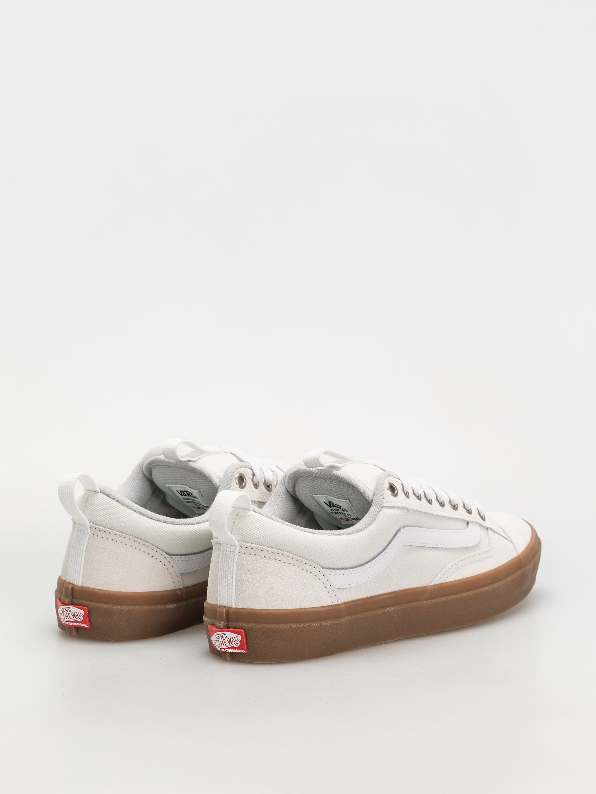 Topánky Vans Skate Old Skool 36 + (white/gum)