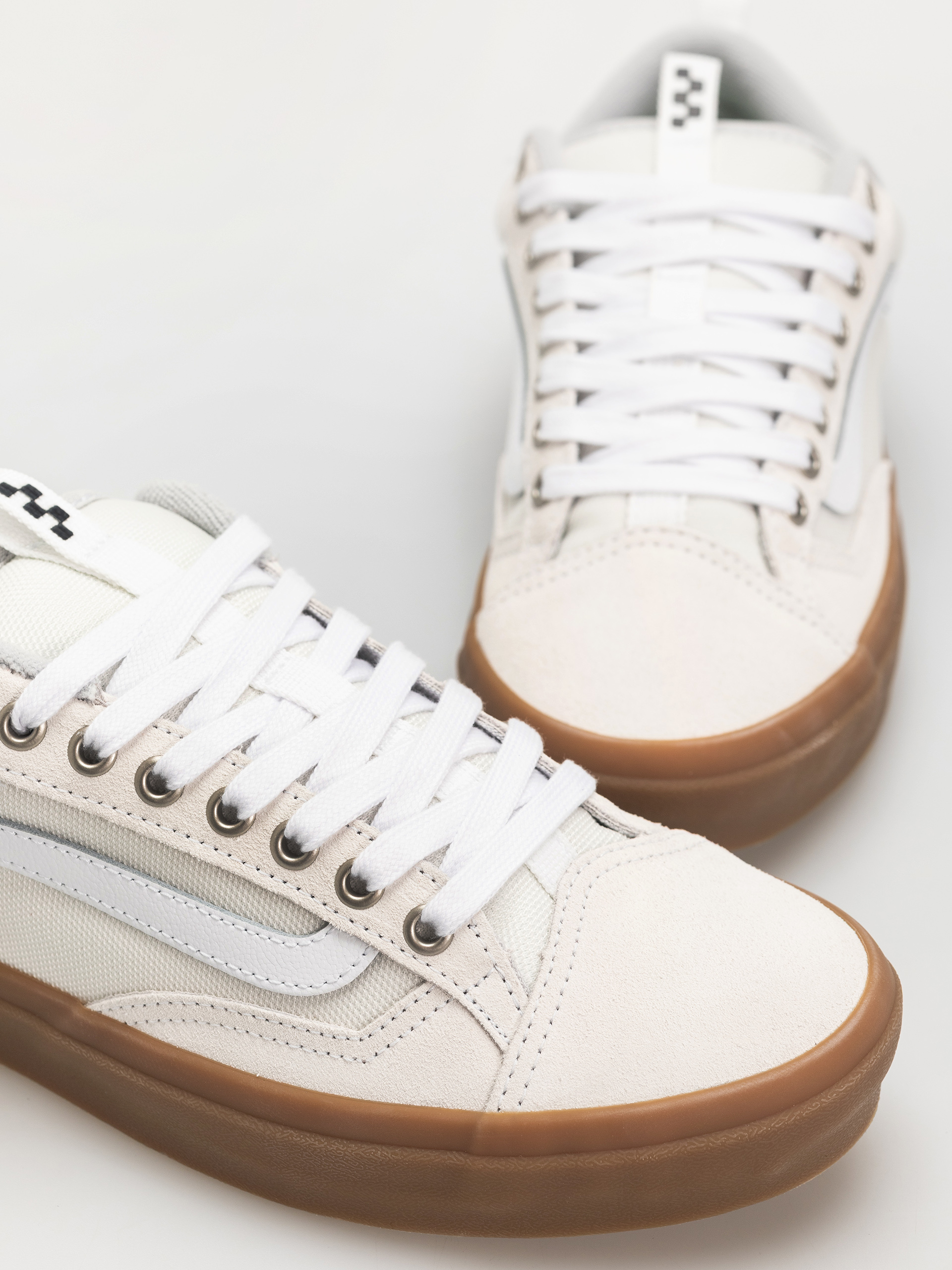 Topánky Vans Skate Old Skool 36 + (white/gum)