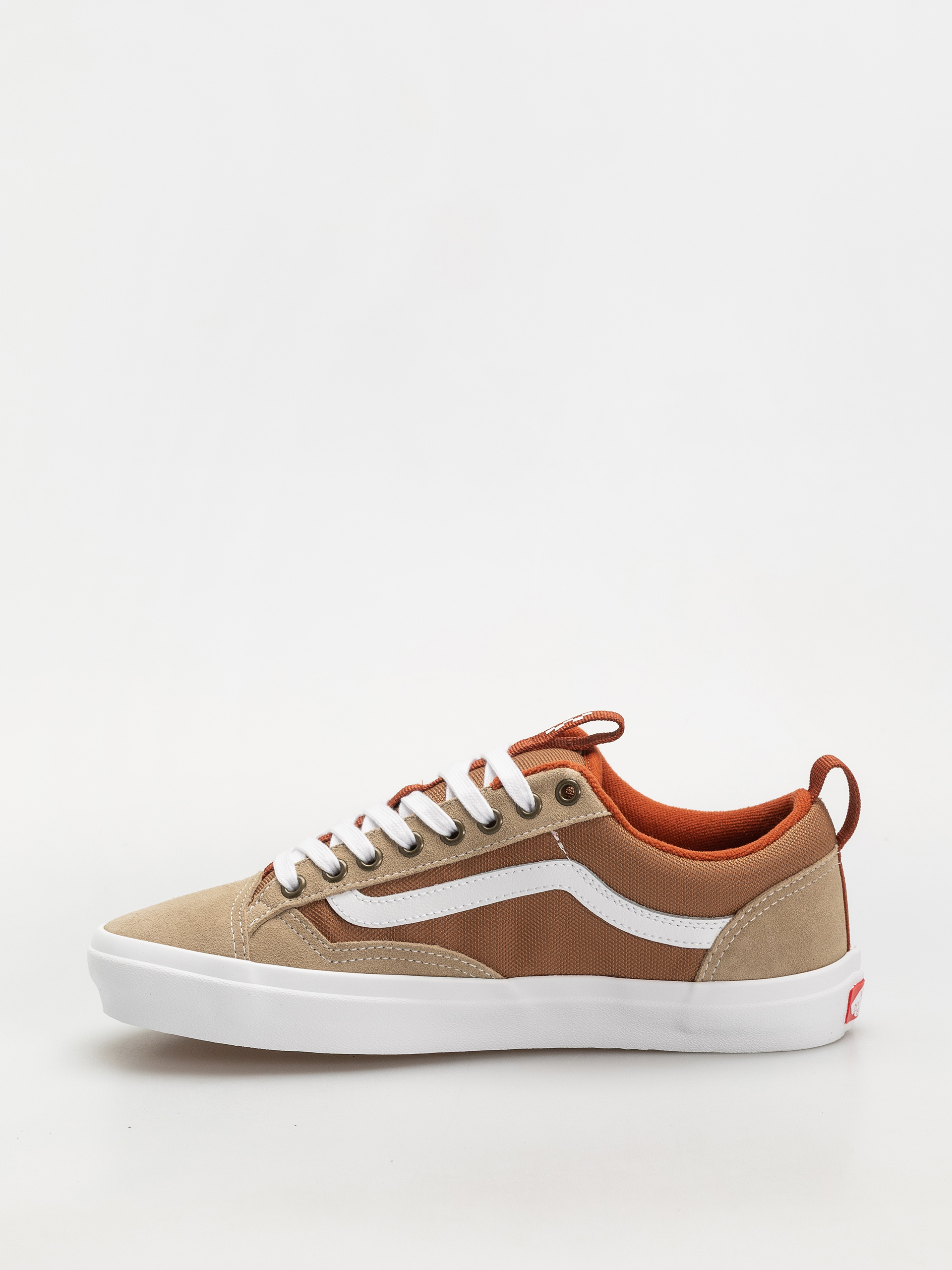Topánky Vans Skate Old Skool 36 + (khaki/burnt orange)
