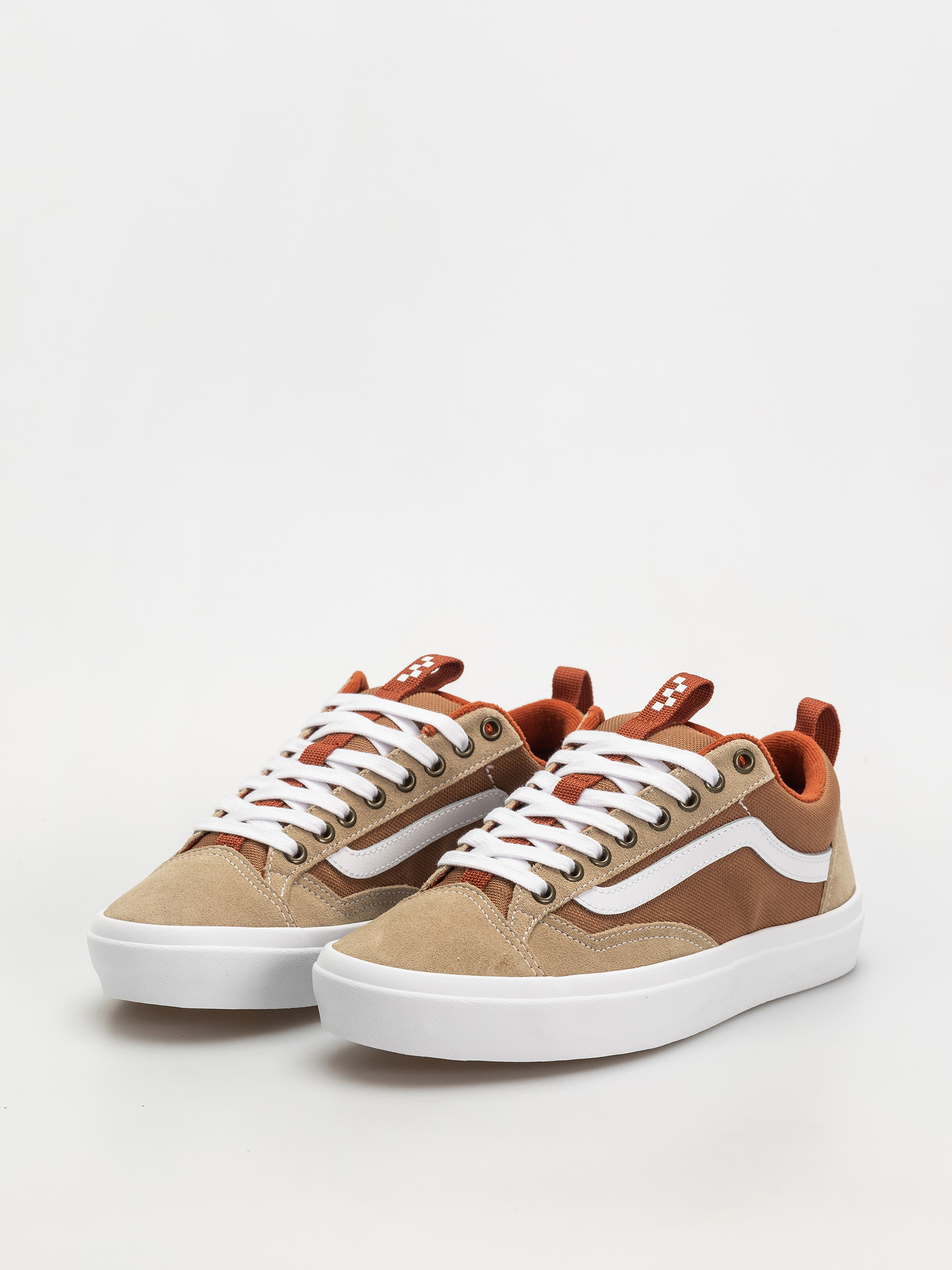 Topánky Vans Skate Old Skool 36 + (khaki/burnt orange)