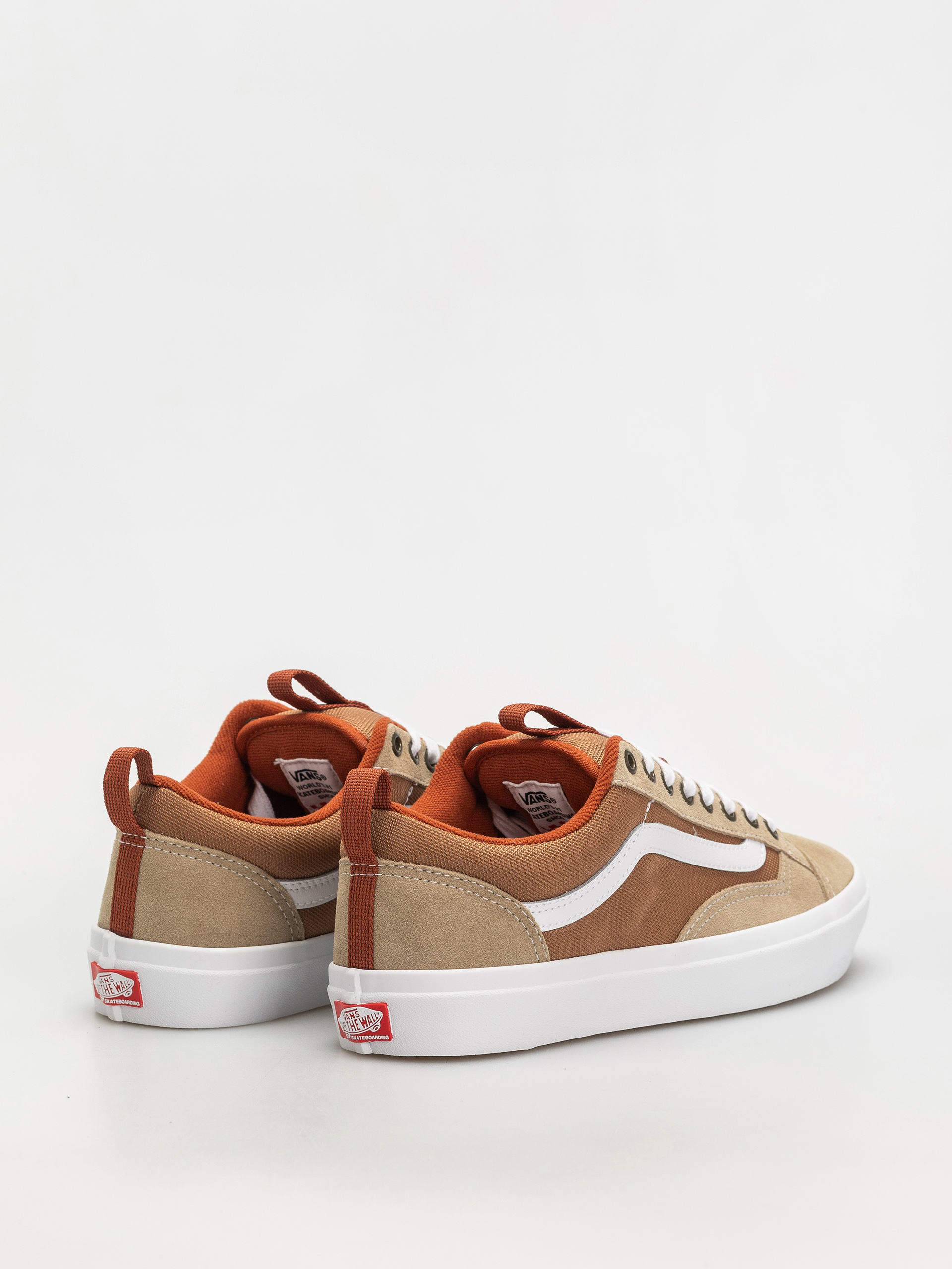 Topánky Vans Skate Old Skool 36 + (khaki/burnt orange)