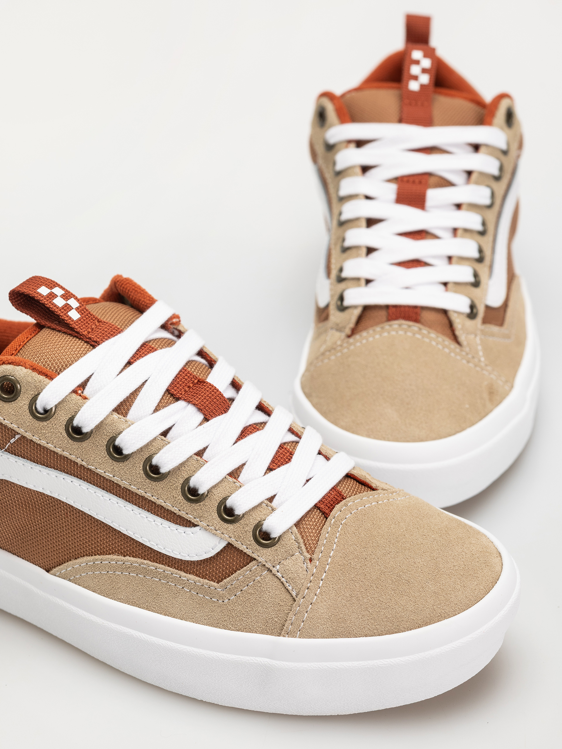 Topánky Vans Skate Old Skool 36 + (khaki/burnt orange)