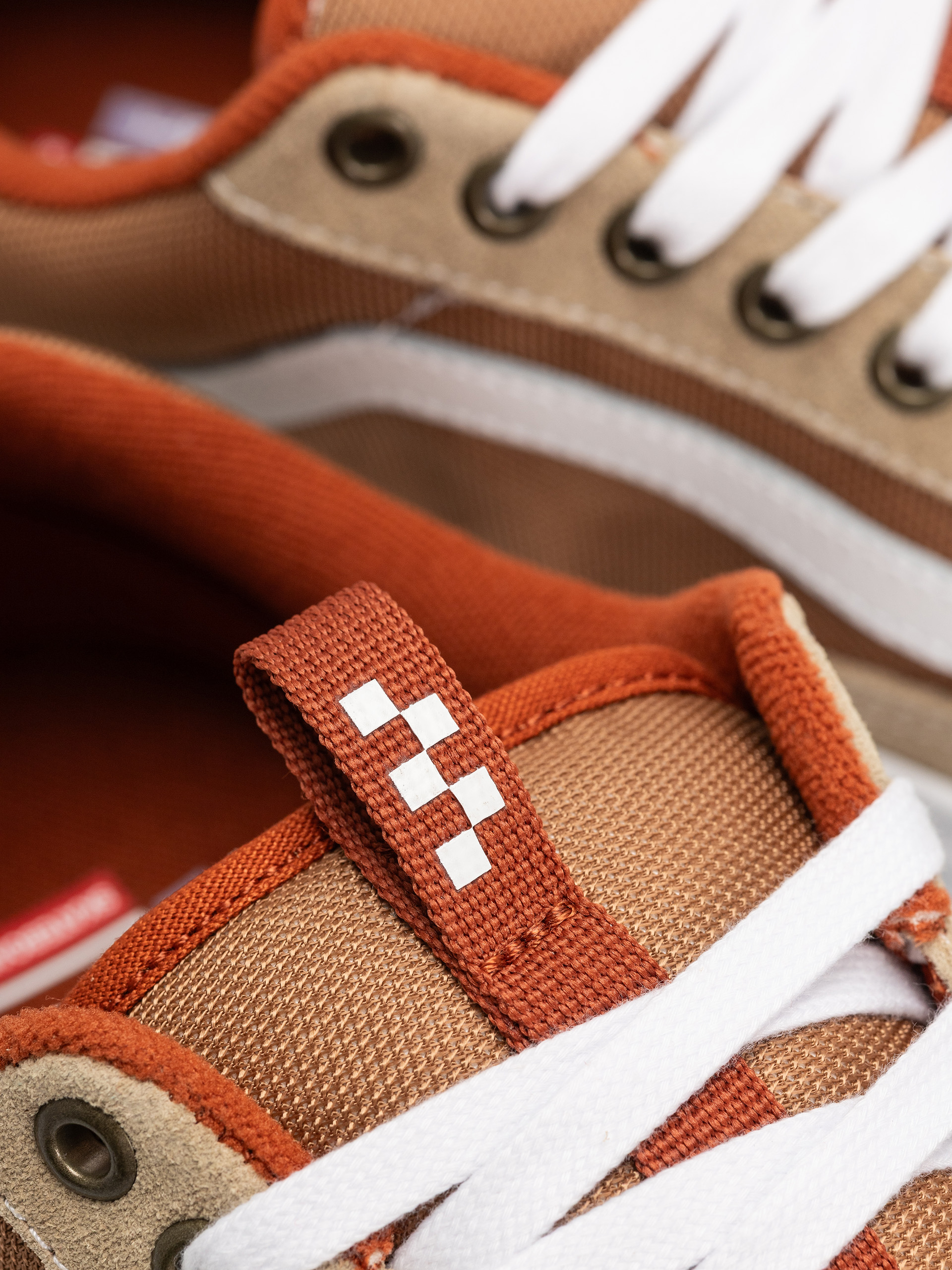 Topánky Vans Skate Old Skool 36 + (khaki/burnt orange)