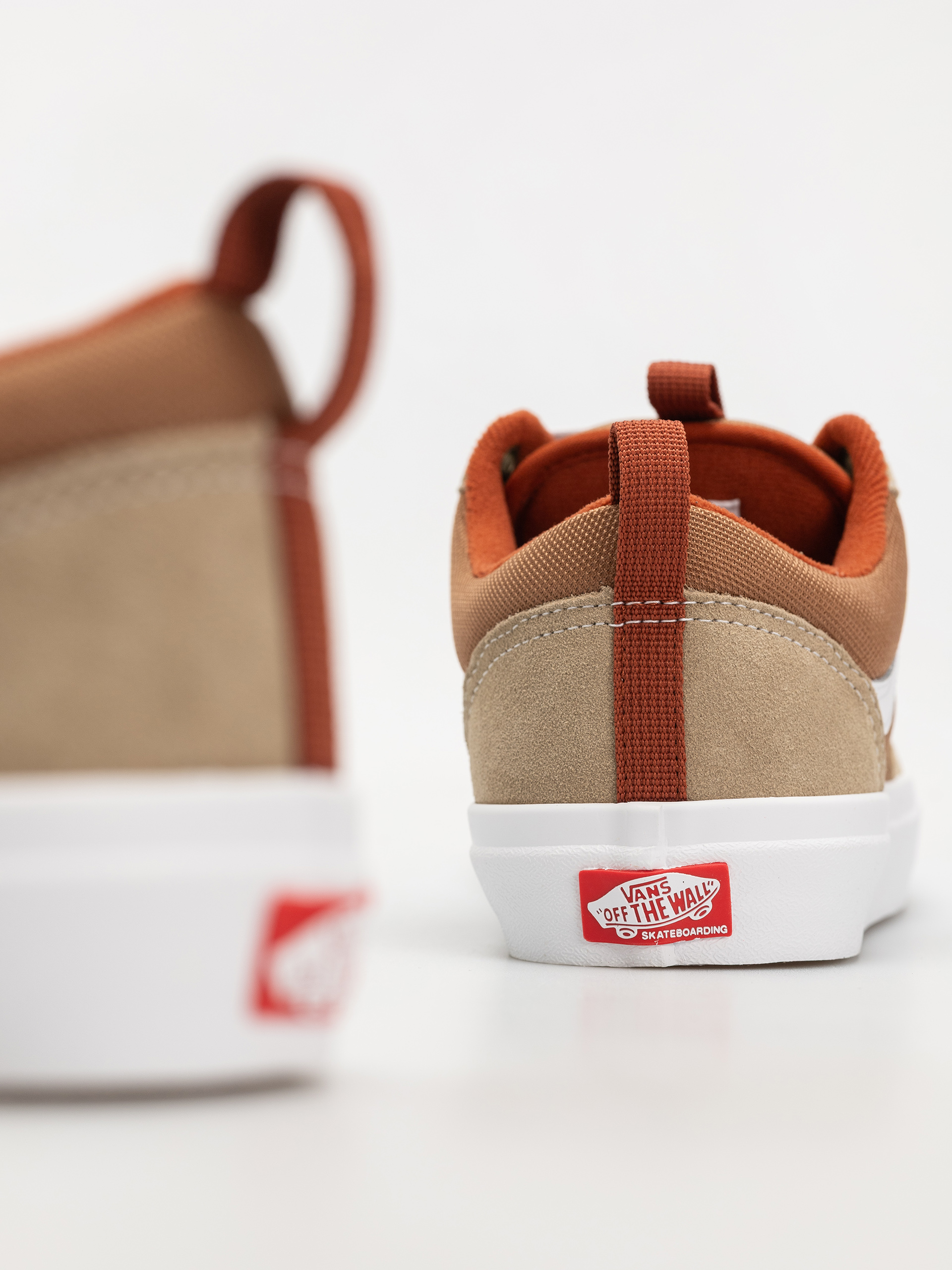 Topánky Vans Skate Old Skool 36 + (khaki/burnt orange)