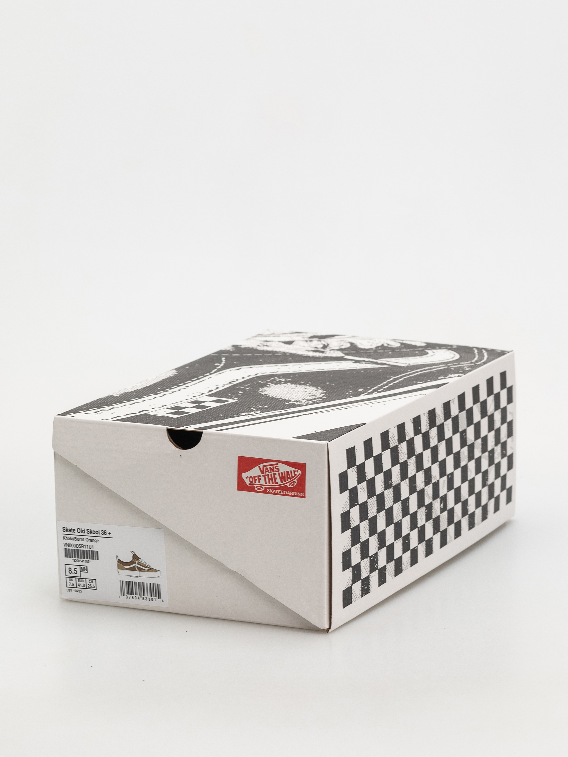 Topánky Vans Skate Old Skool 36 + (khaki/burnt orange)