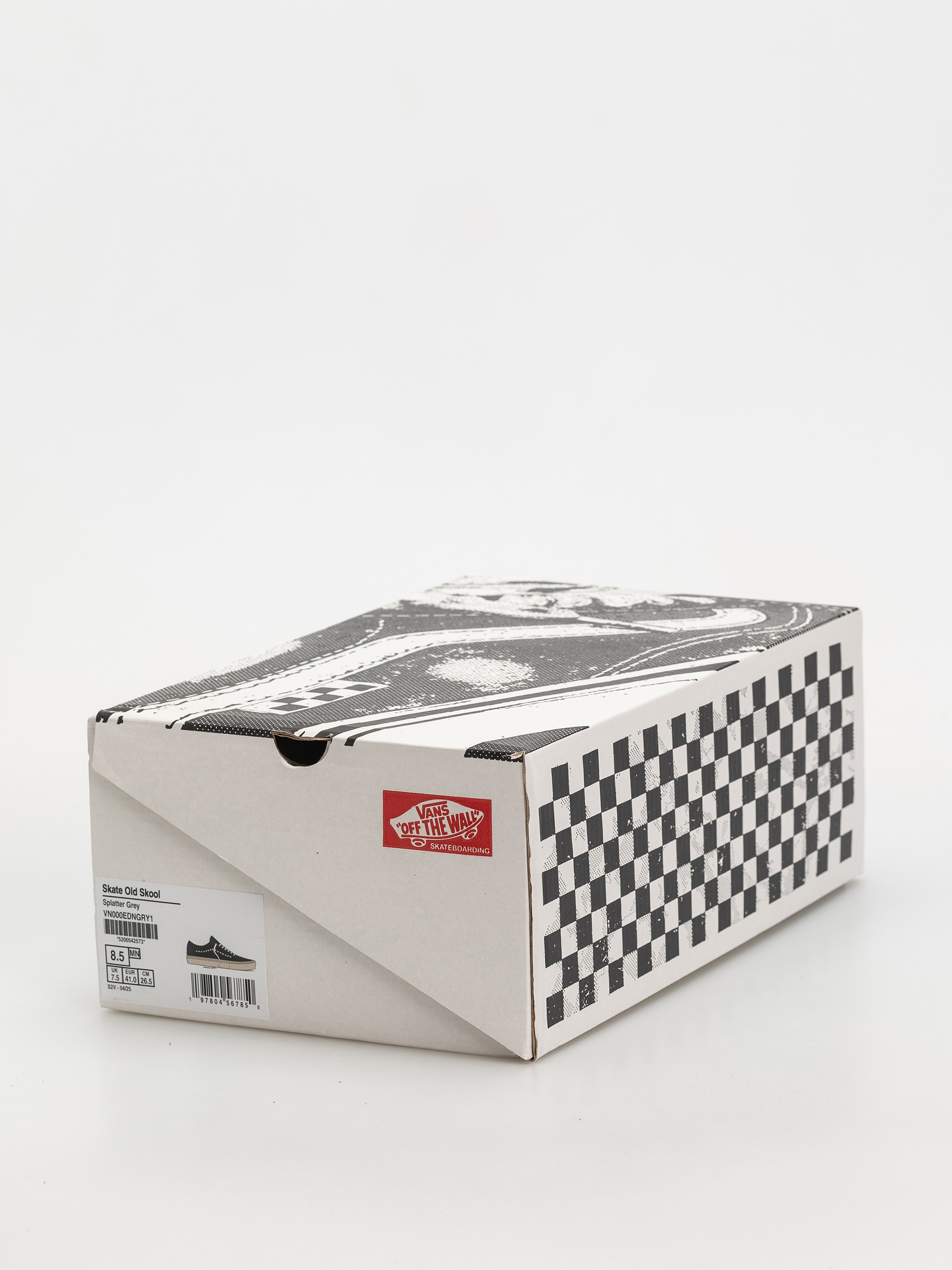 Topánky Vans Skate Old Skool (splatter grey)