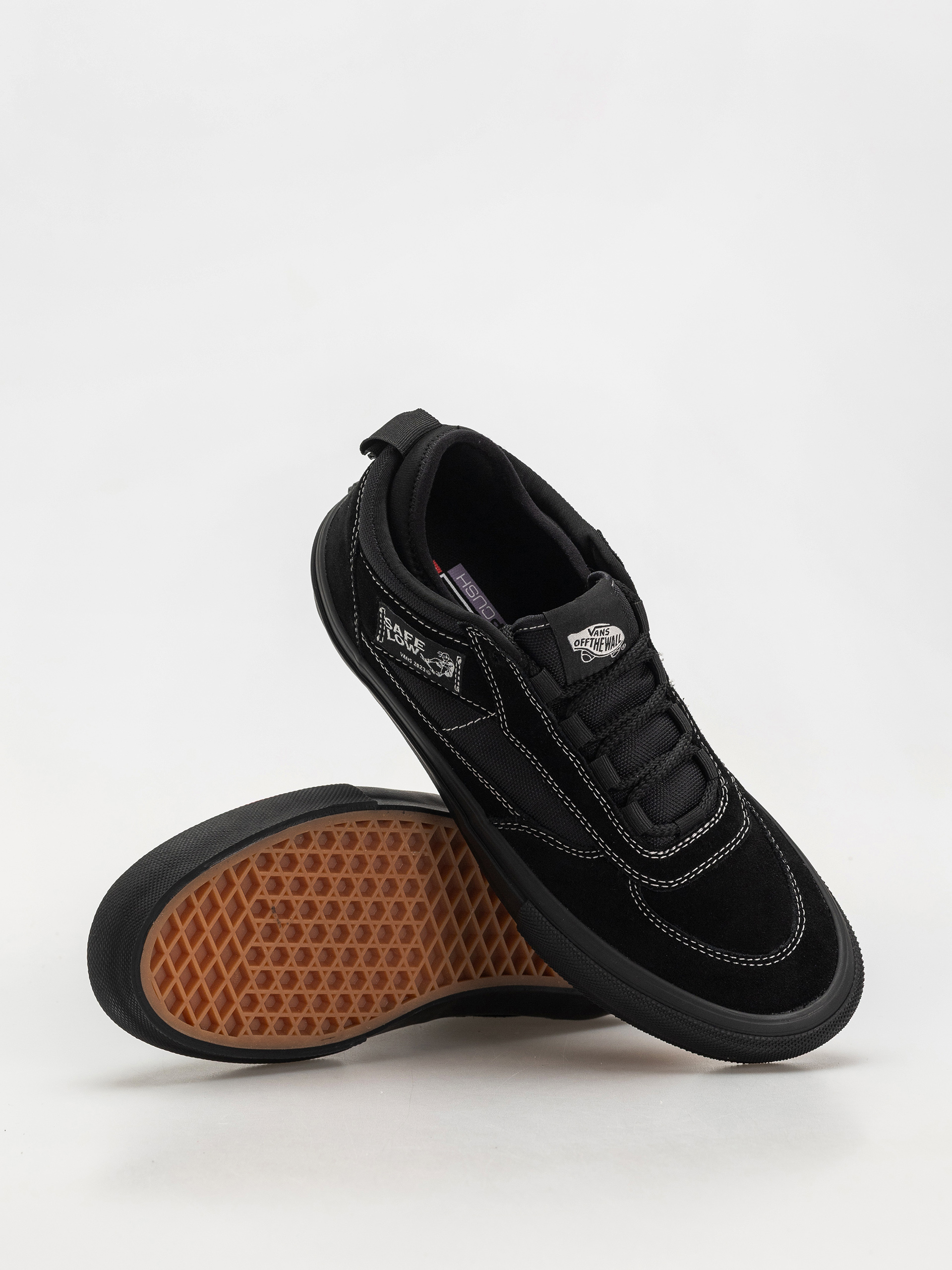 Topánky Vans Skate Safe Low (black/black)