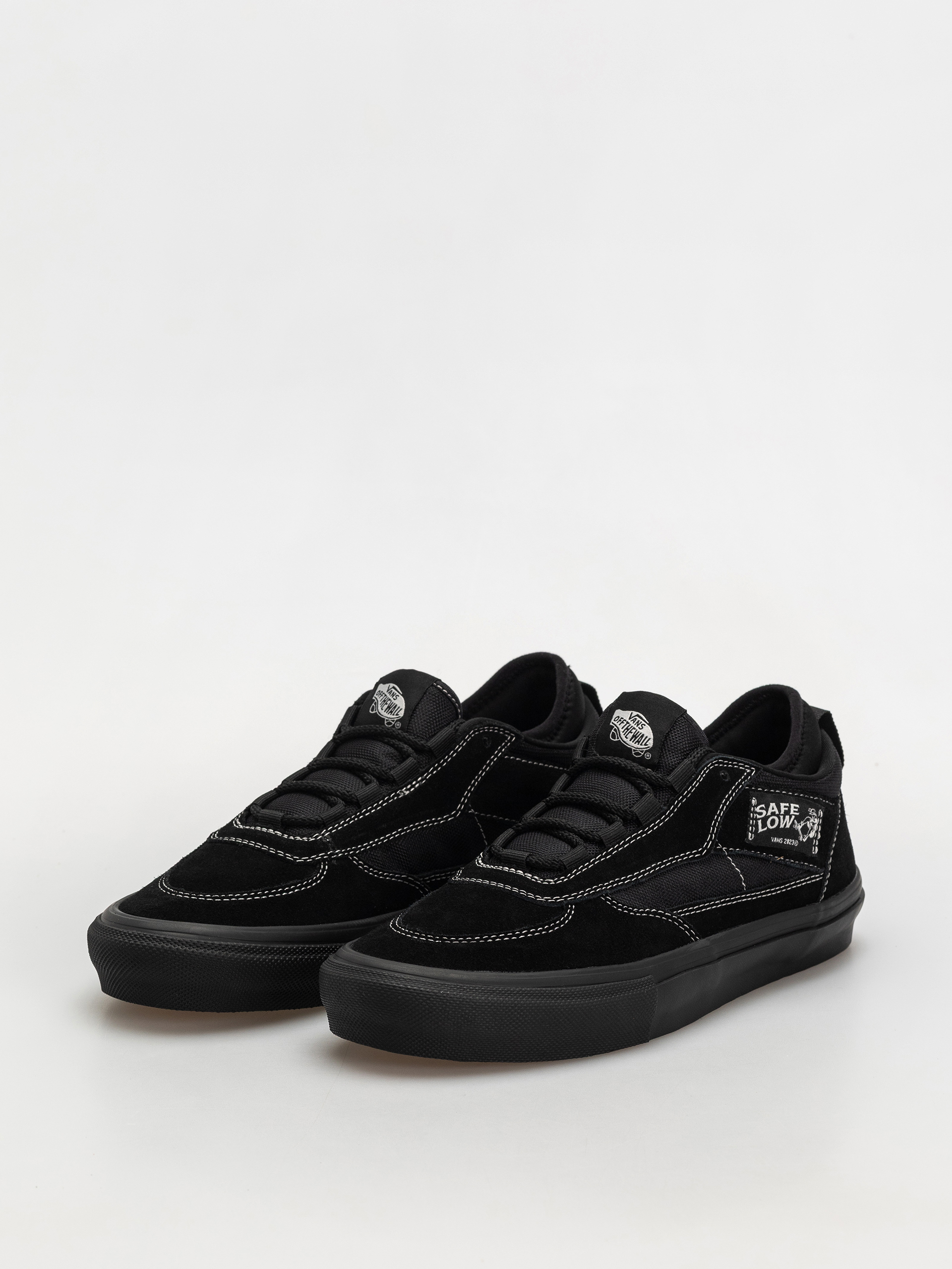 Topánky Vans Skate Safe Low (black/black)