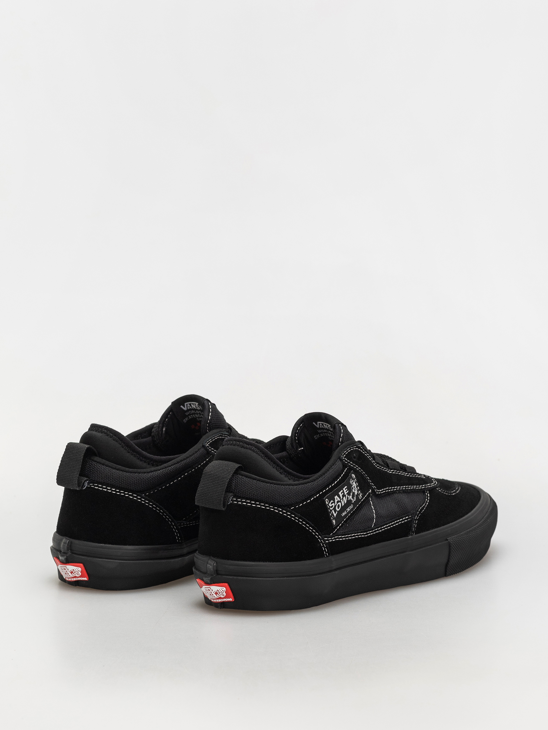 Topánky Vans Skate Safe Low (black/black)